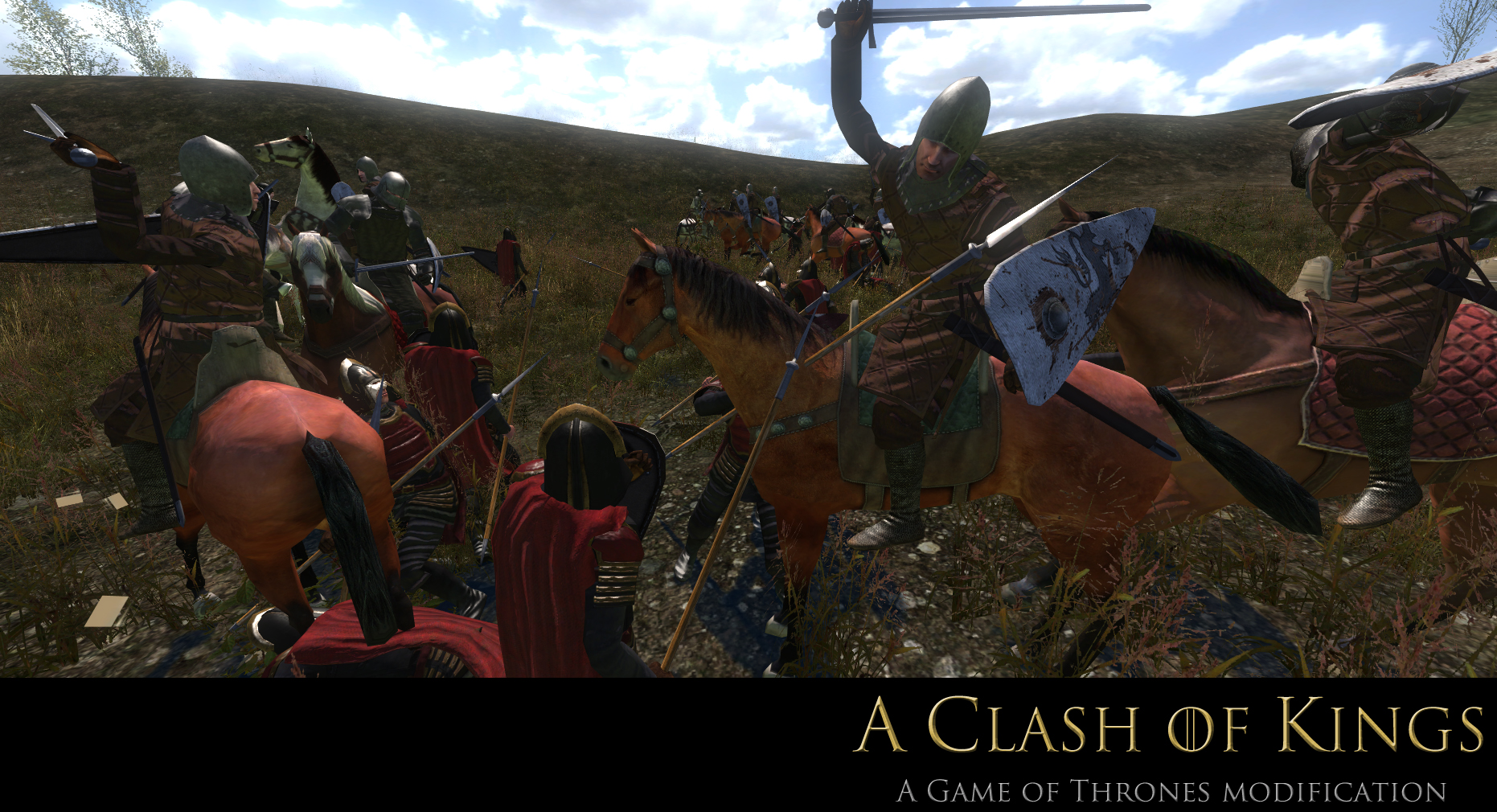 Warband игры престолов. Mount and Blade: Warband – a Clash of Kings. Маунт энд блейд Ланнистеры.