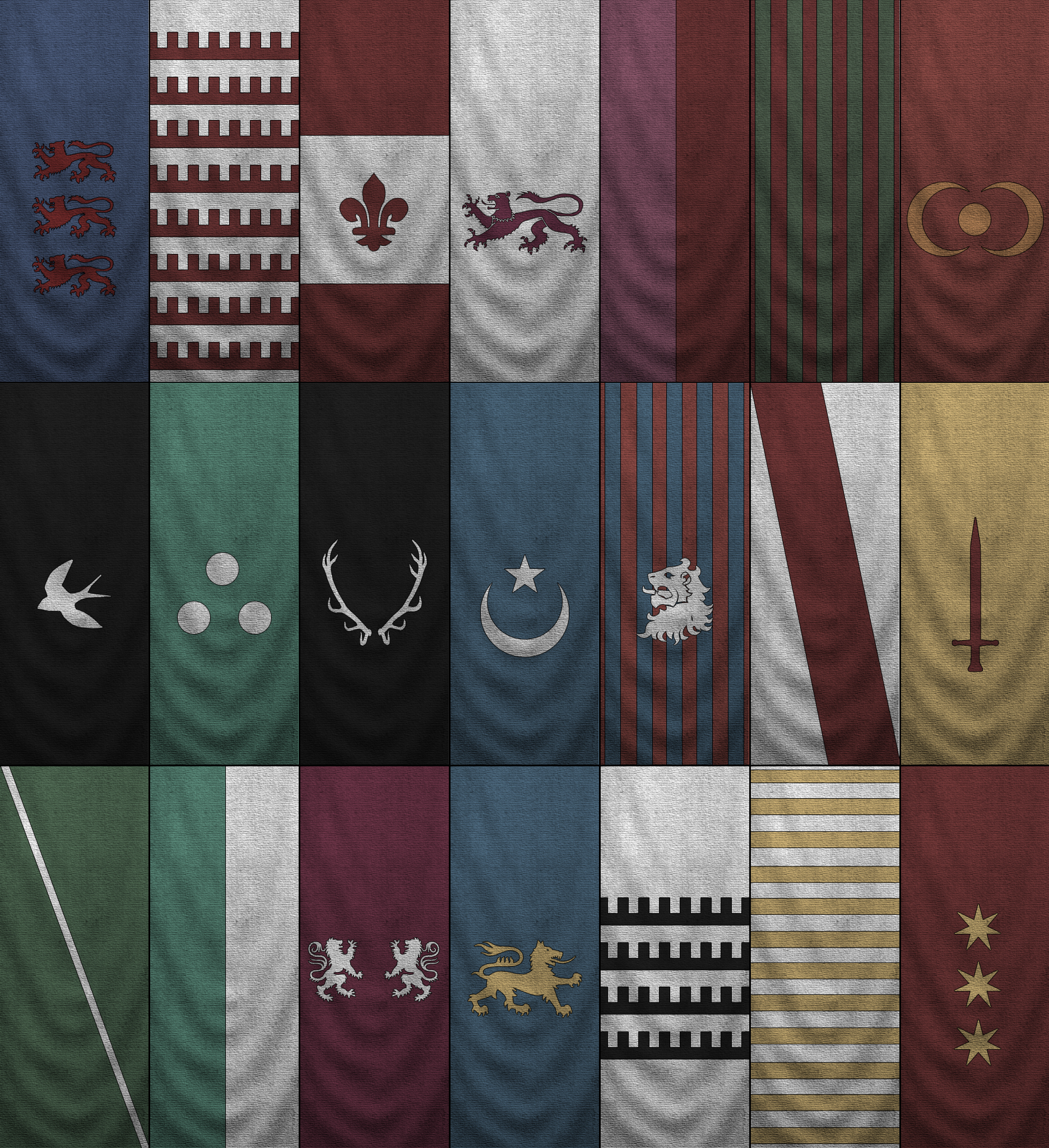 custom game of thrones banner