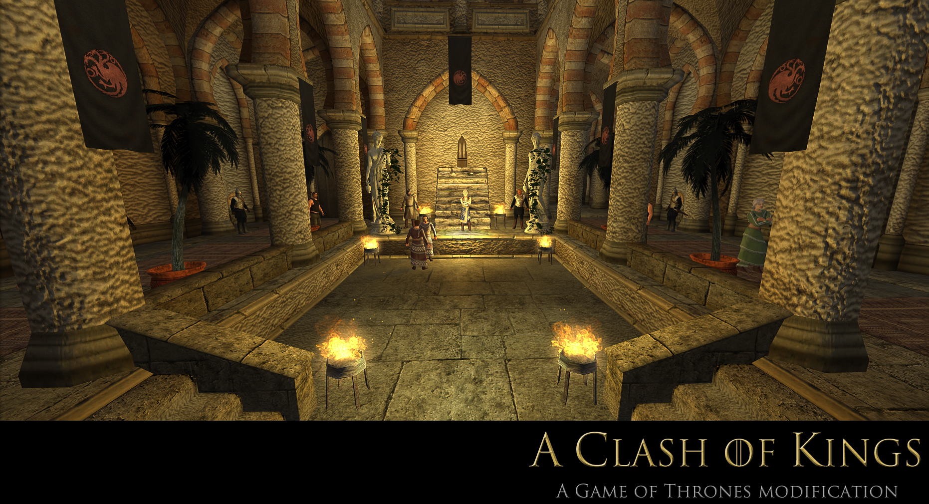 ModDB a X: A Clash of Kings, the Game of Thrones mod for Mount