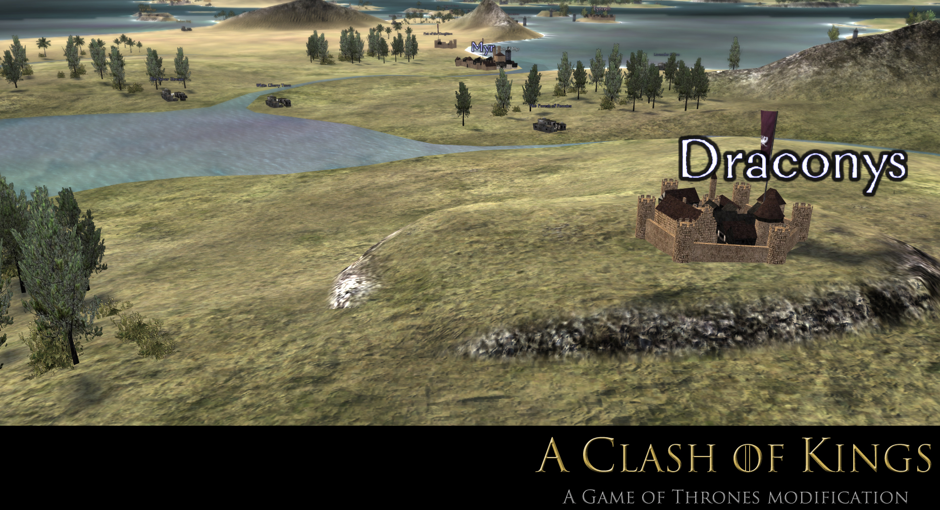 Mod DB - A Clash of Kings, the Game of Thrones mod for