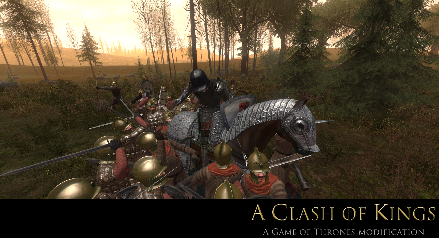 Mount and blade warband clash of kings steam фото 4