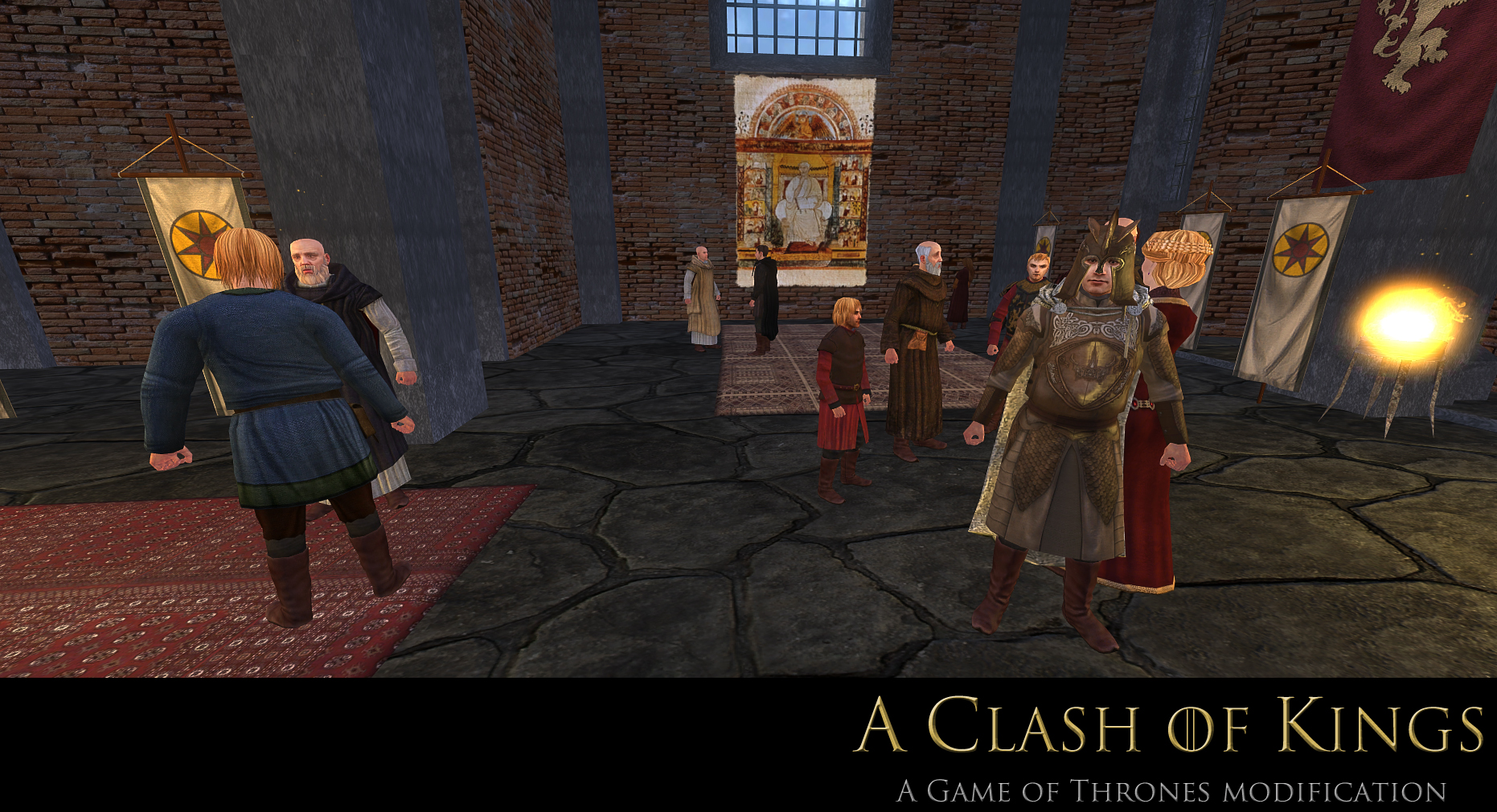 game of thrones mount and blade warband mod