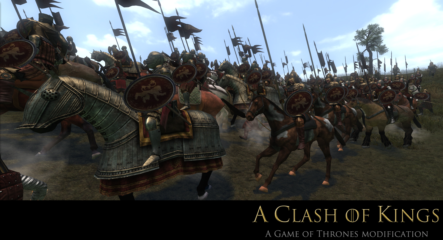 Clash of Kings mod; spoilers for A Storm of Swords/Game of Thrones