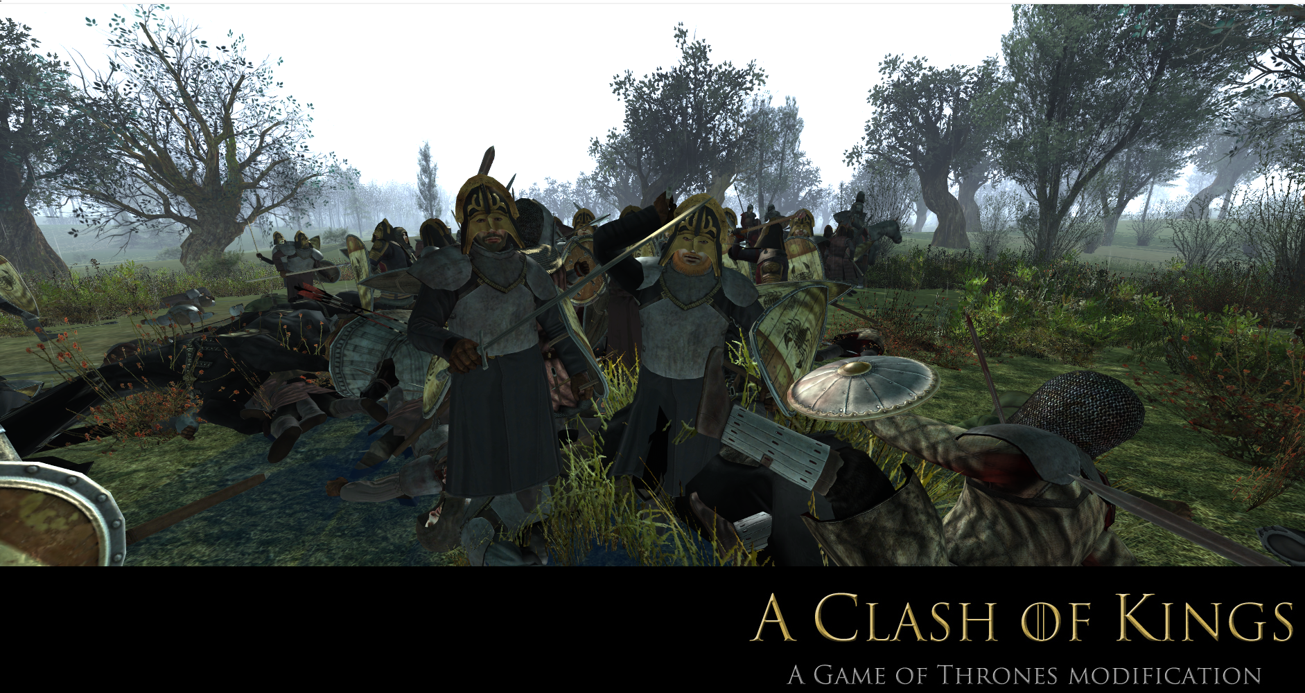 Mount and blade game of thrones карта