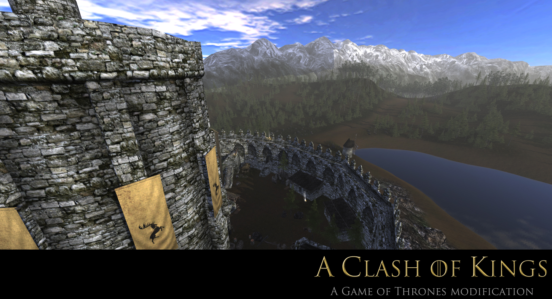 Clash of Kings mod; spoilers for A Storm of Swords/Game of Thrones