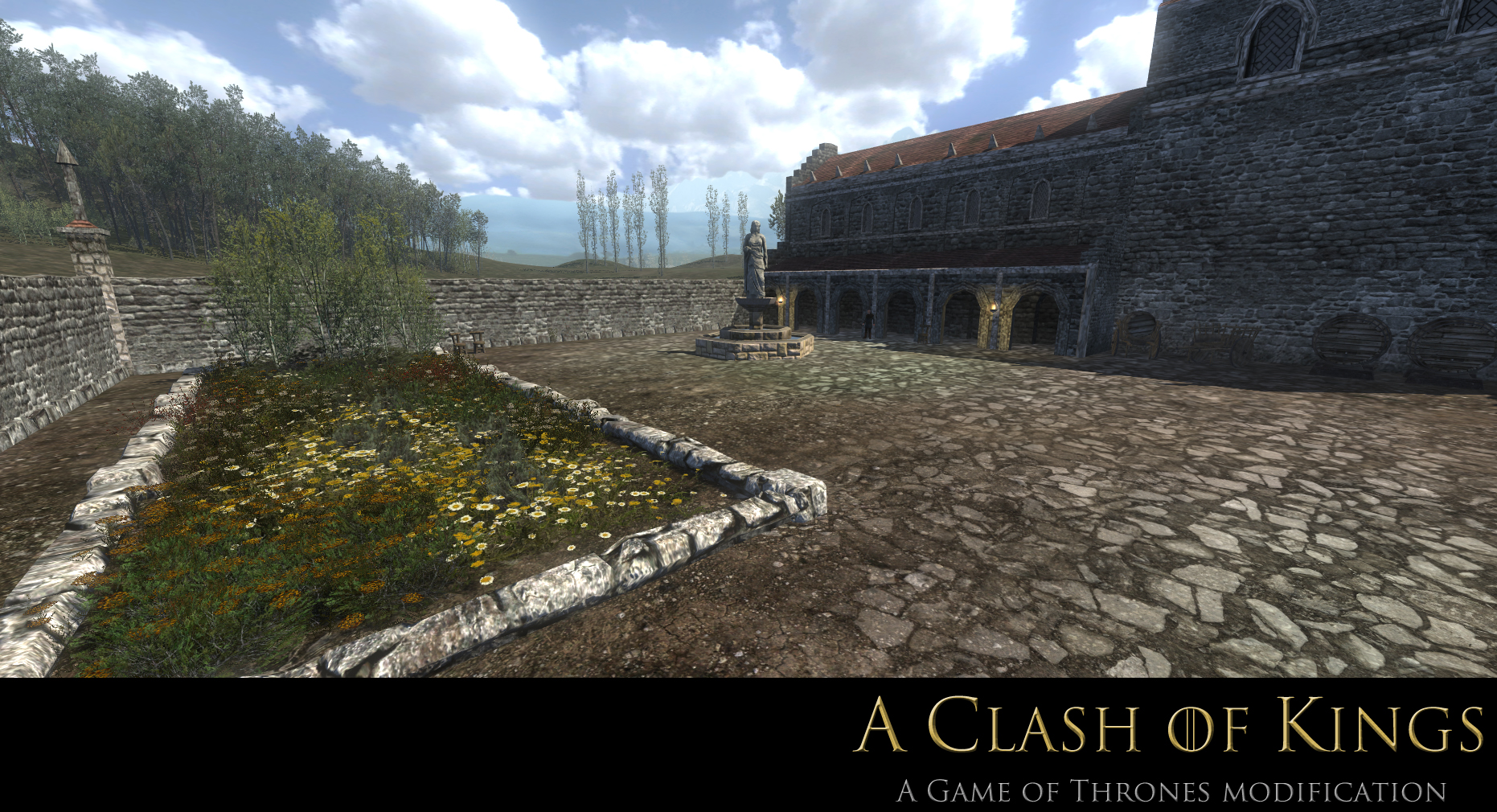 Clash of Kings mod; spoilers for A Storm of Swords/Game of Thrones