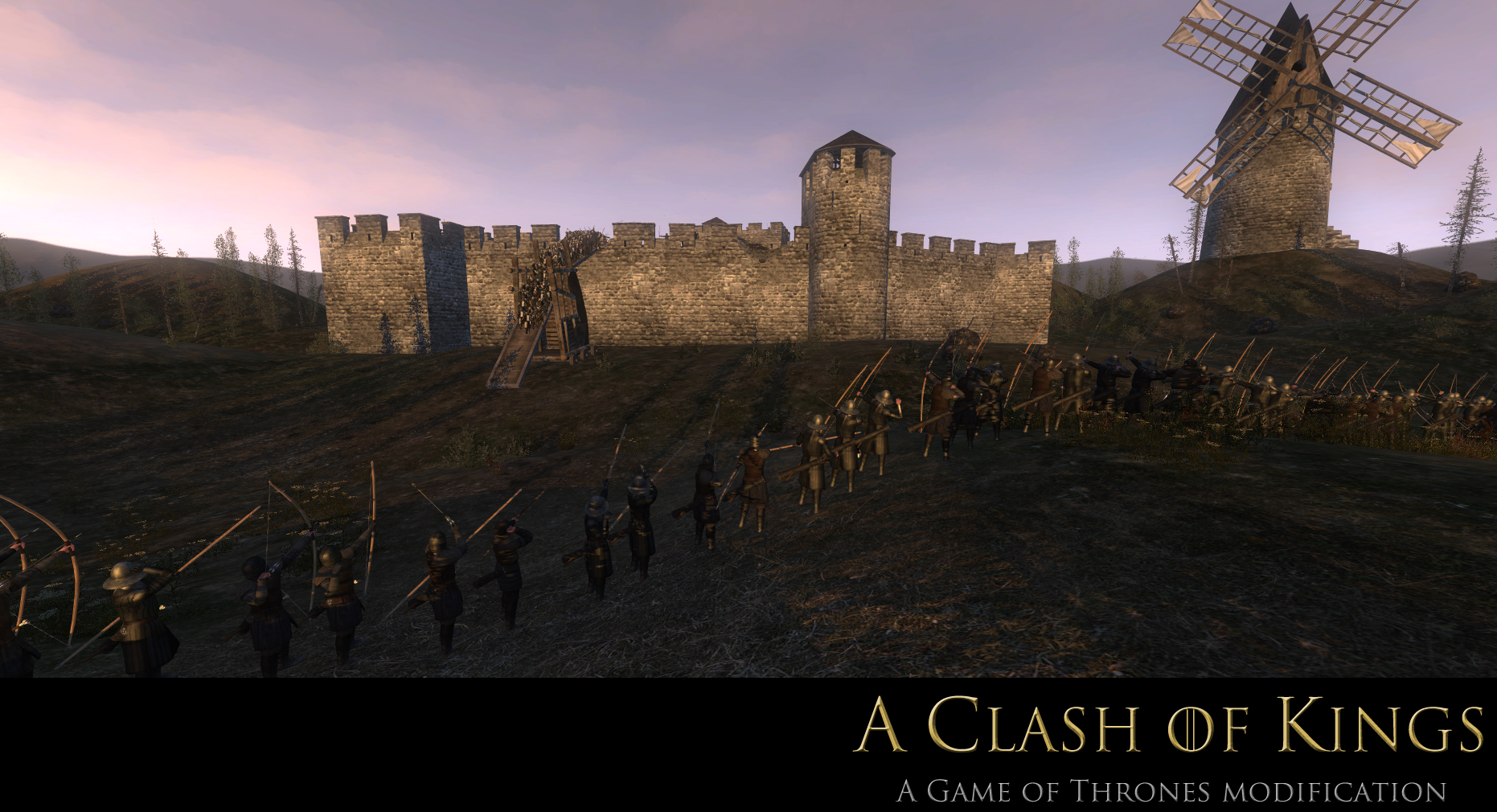 Mod of the Week: A Clash of Kings, for Mount & Blade Warband