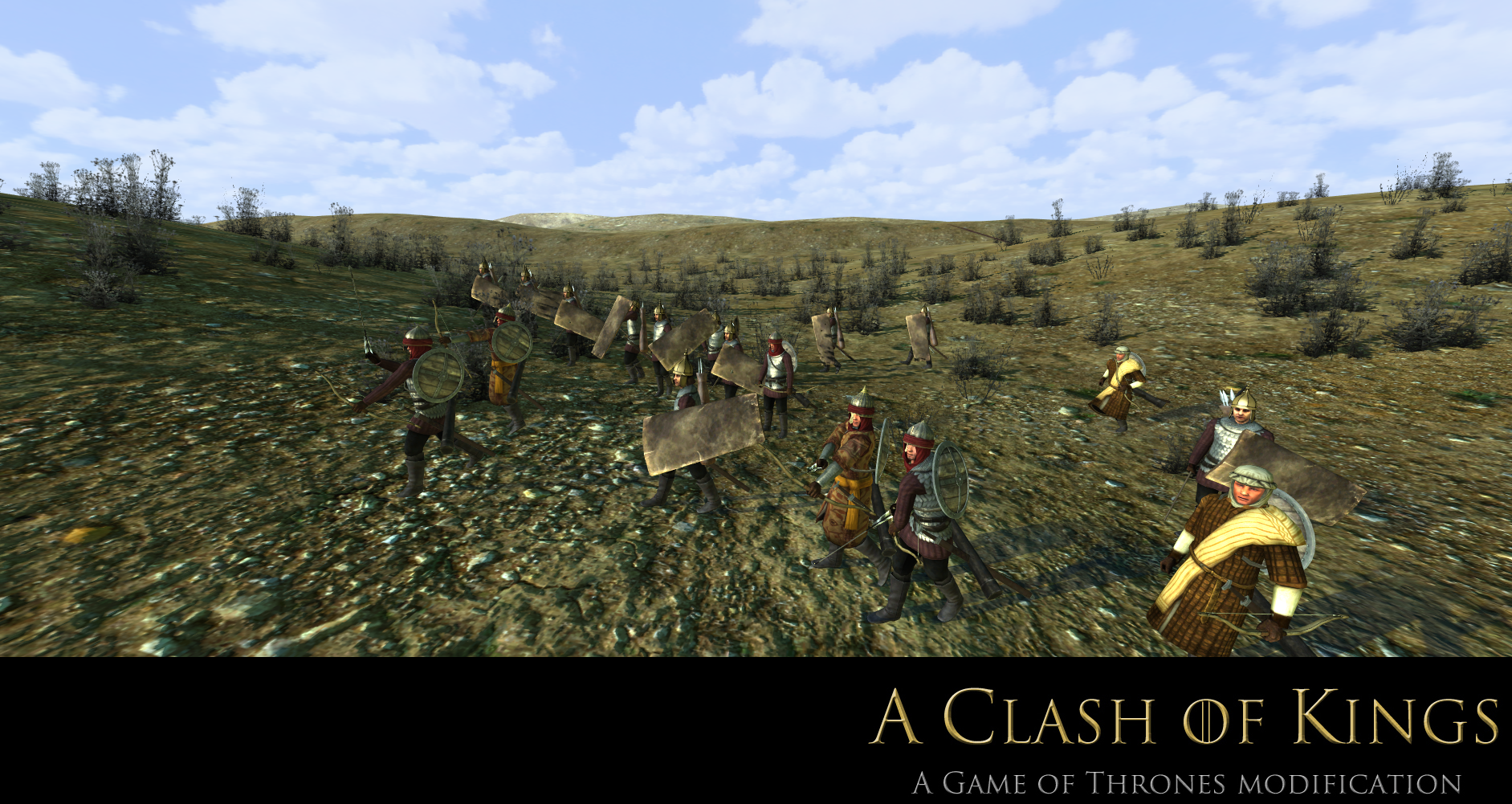 Mount and blade game of thrones карта