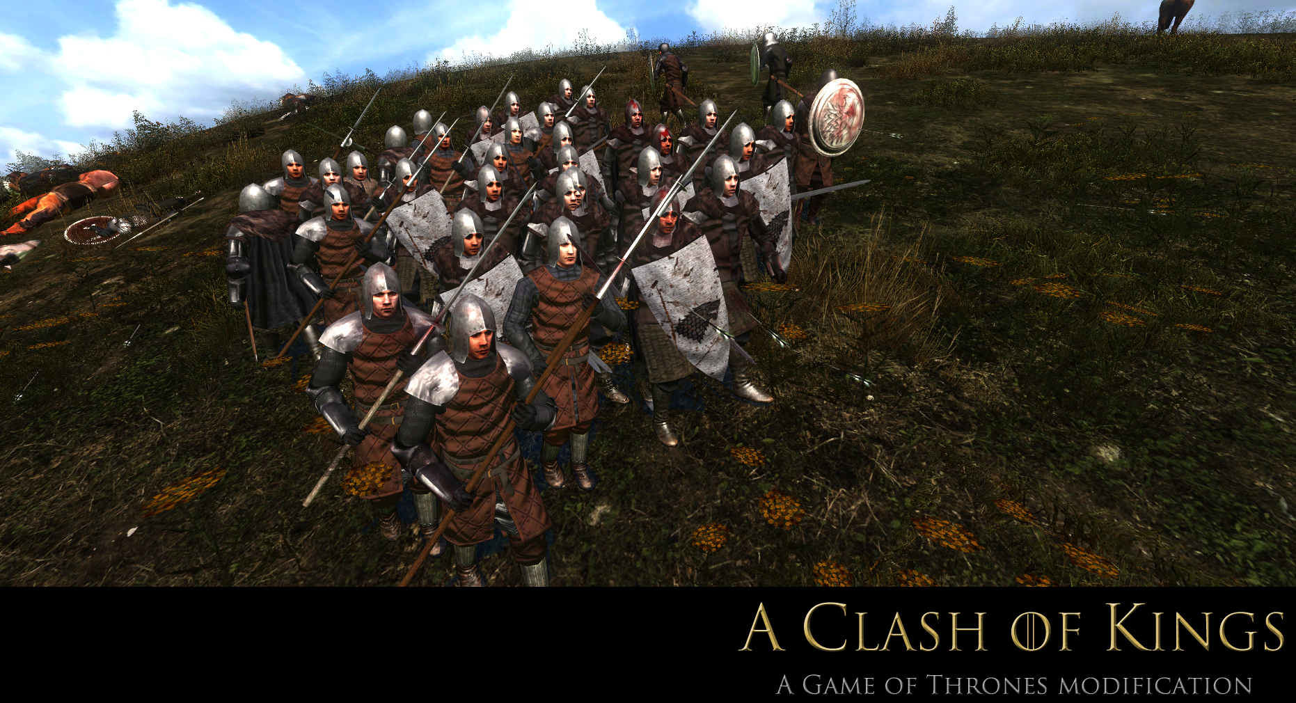 Mount and blade warband mod clash of kings