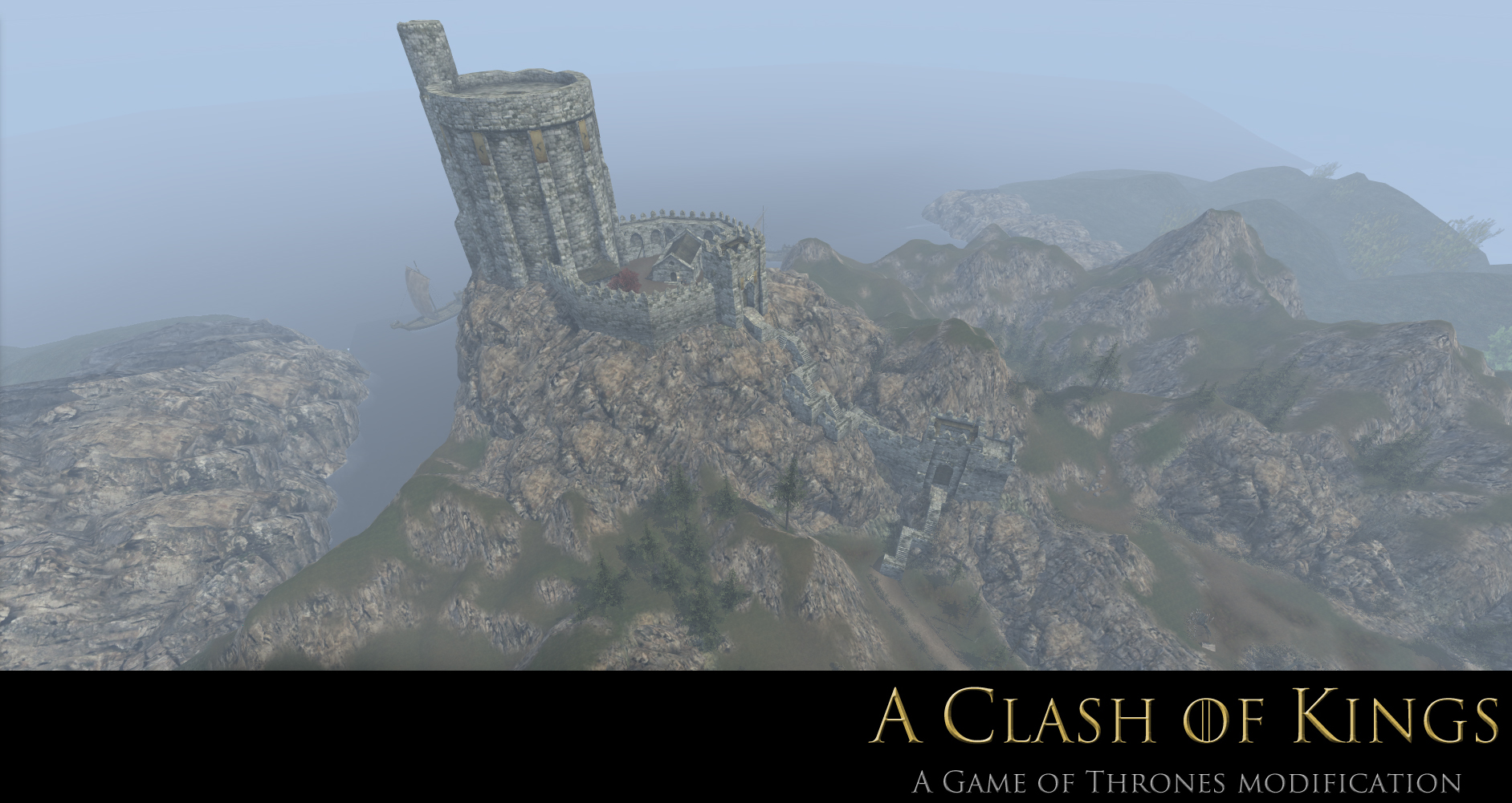 Clash of Kings mod; spoilers for A Storm of Swords/Game of Thrones