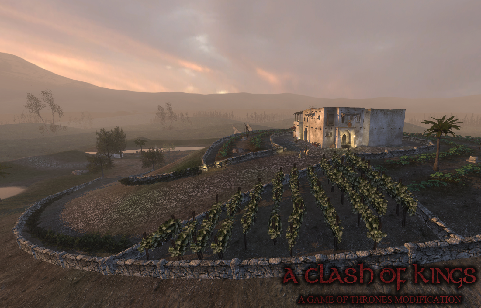 Mount and blade warband mod clash of kings