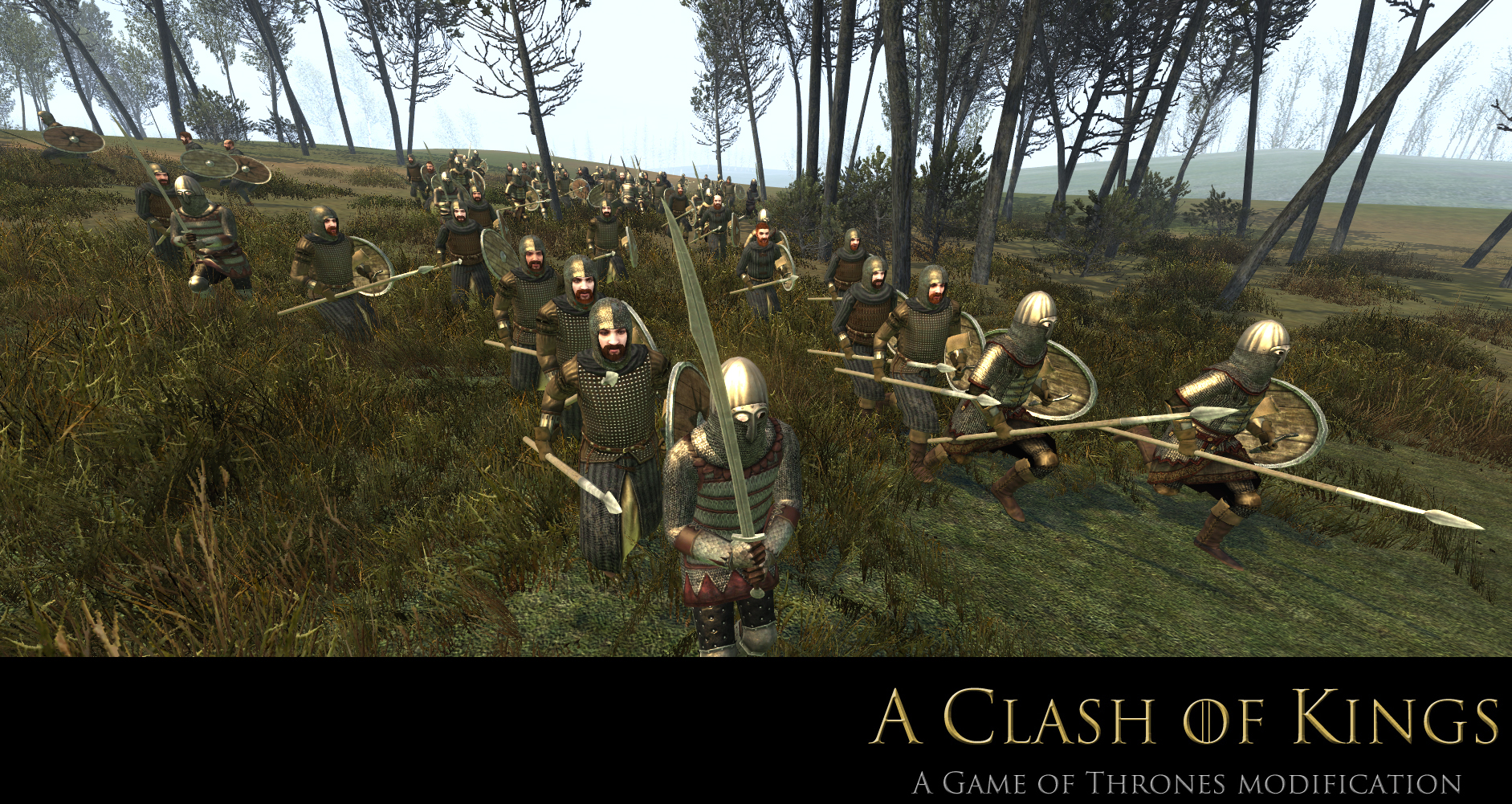 Mount and blade game of thrones карта