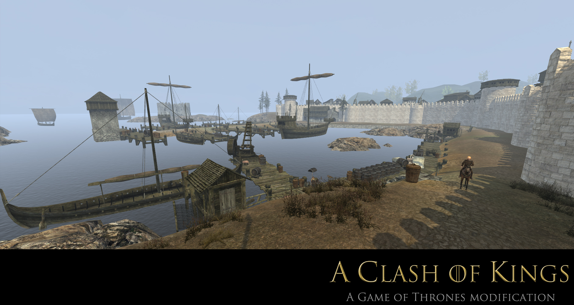 Clash of Kings mod; spoilers for A Storm of Swords/Game of Thrones
