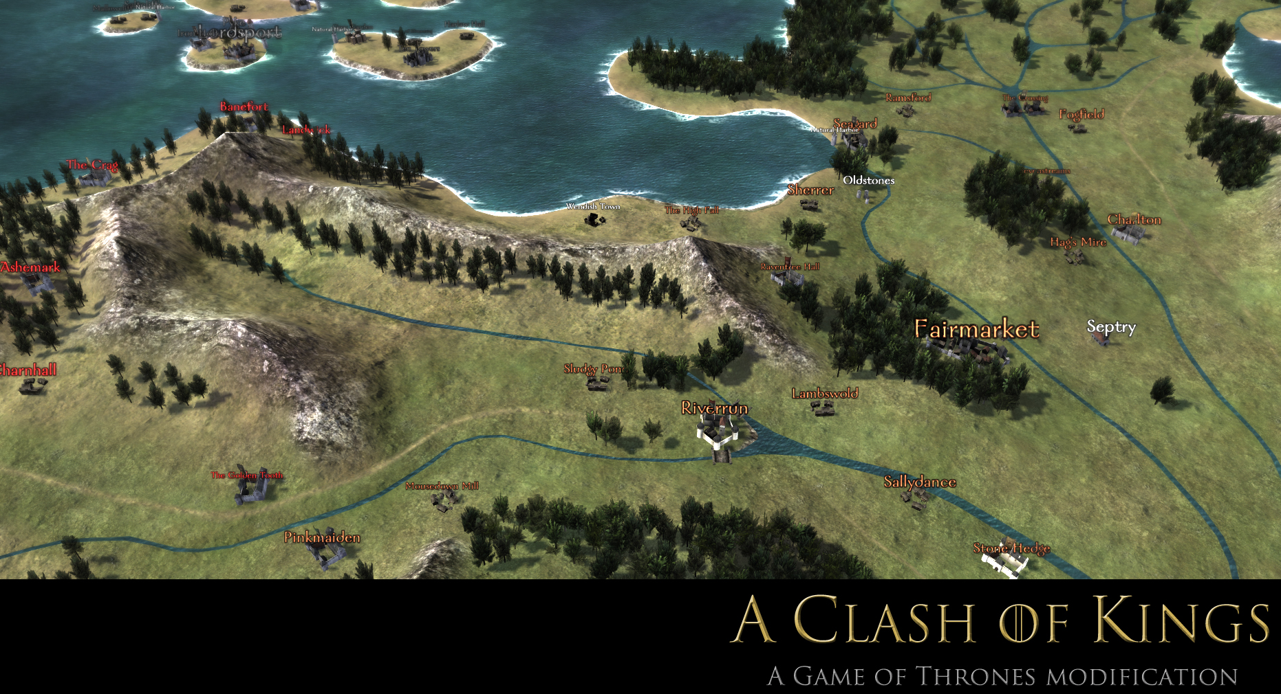 Mod DB - A Clash of Kings, the Game of Thrones mod for