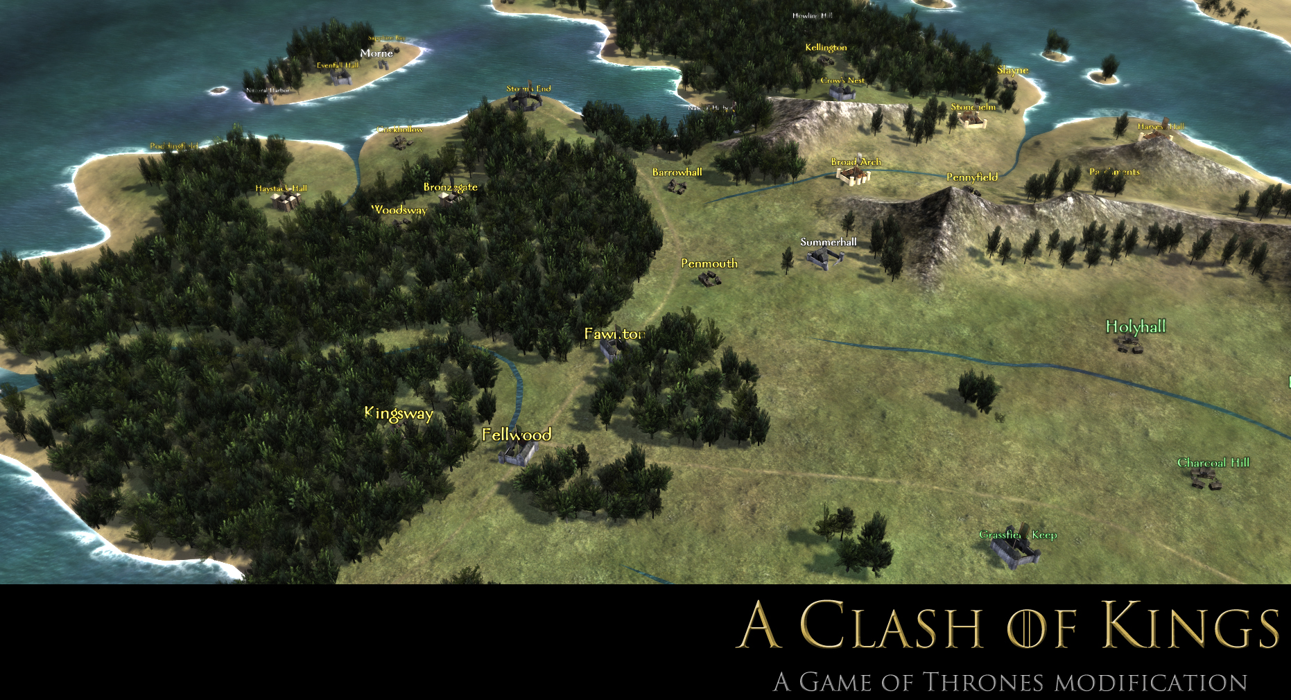 Clash of Kings - Check your WAR MAP in clash of Kings! Which