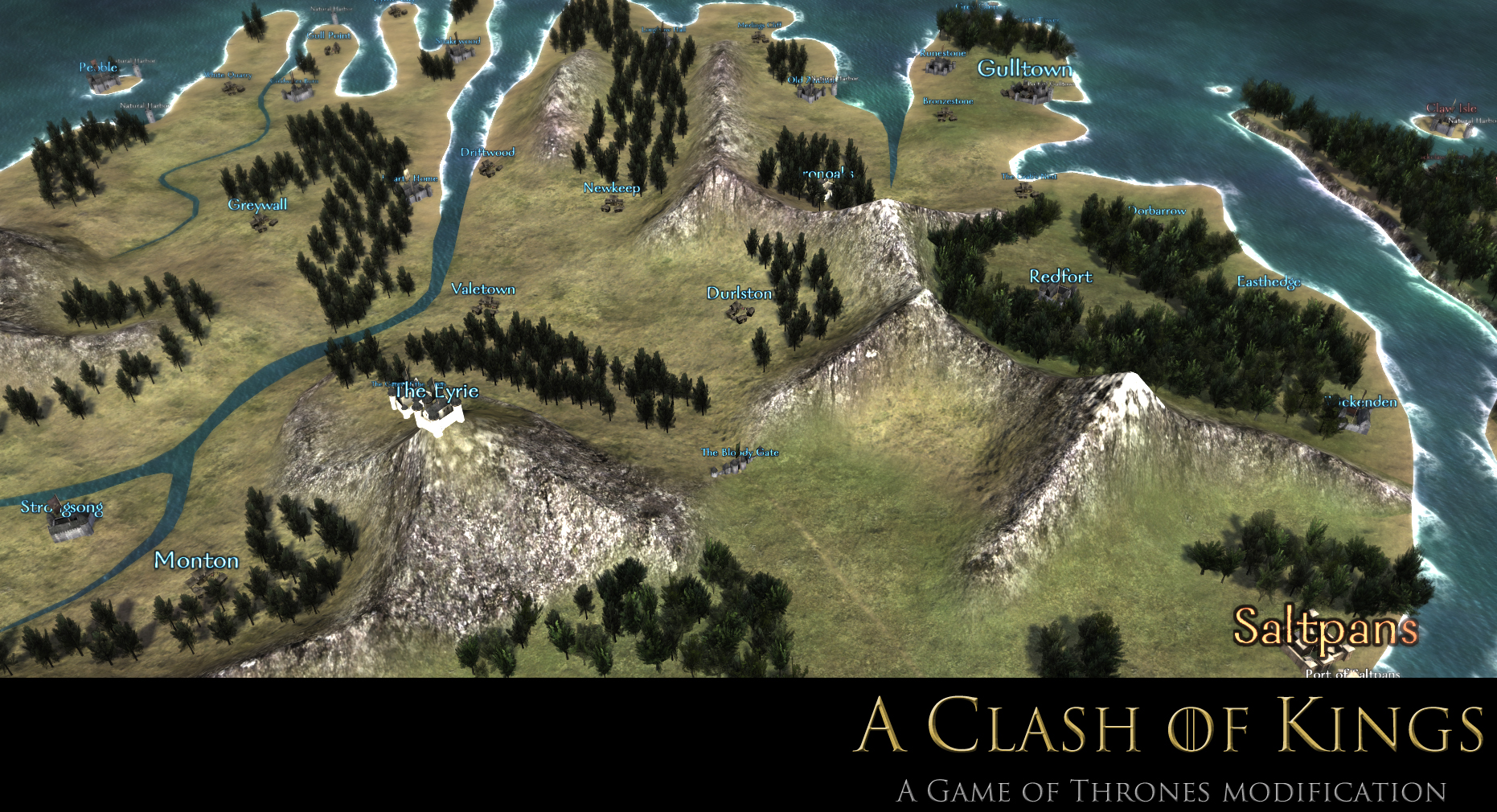 A Clash of Kings (Game of Thrones) mod for Mount & Blade: Warband