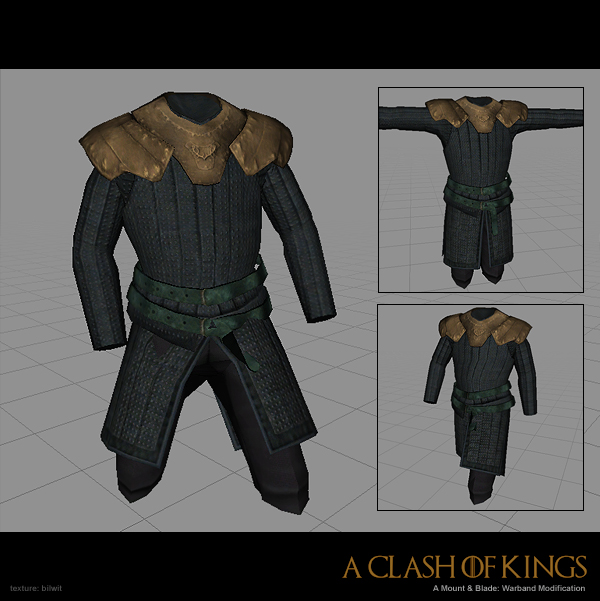 Loras Tyrells Armor image - A Clash of Kings (Game of Thrones) mod