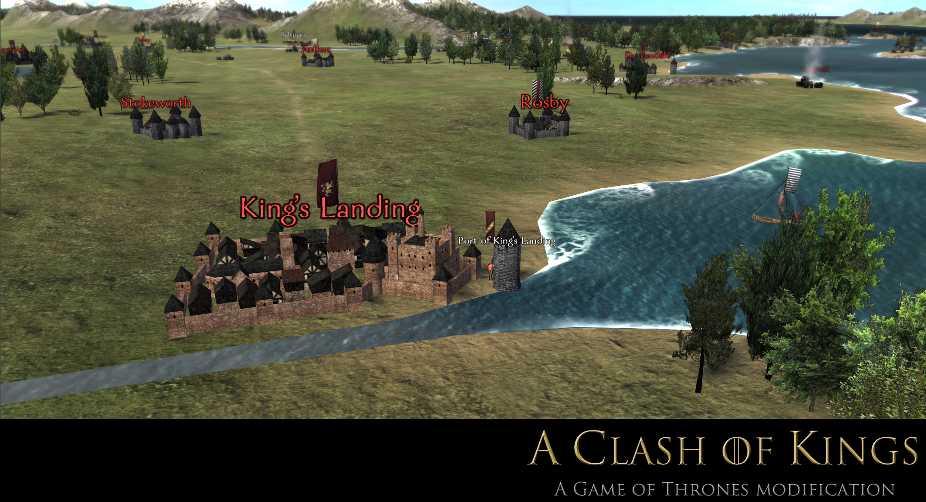 Port of King's Landing image - A Clash of Kings (Game of Thrones