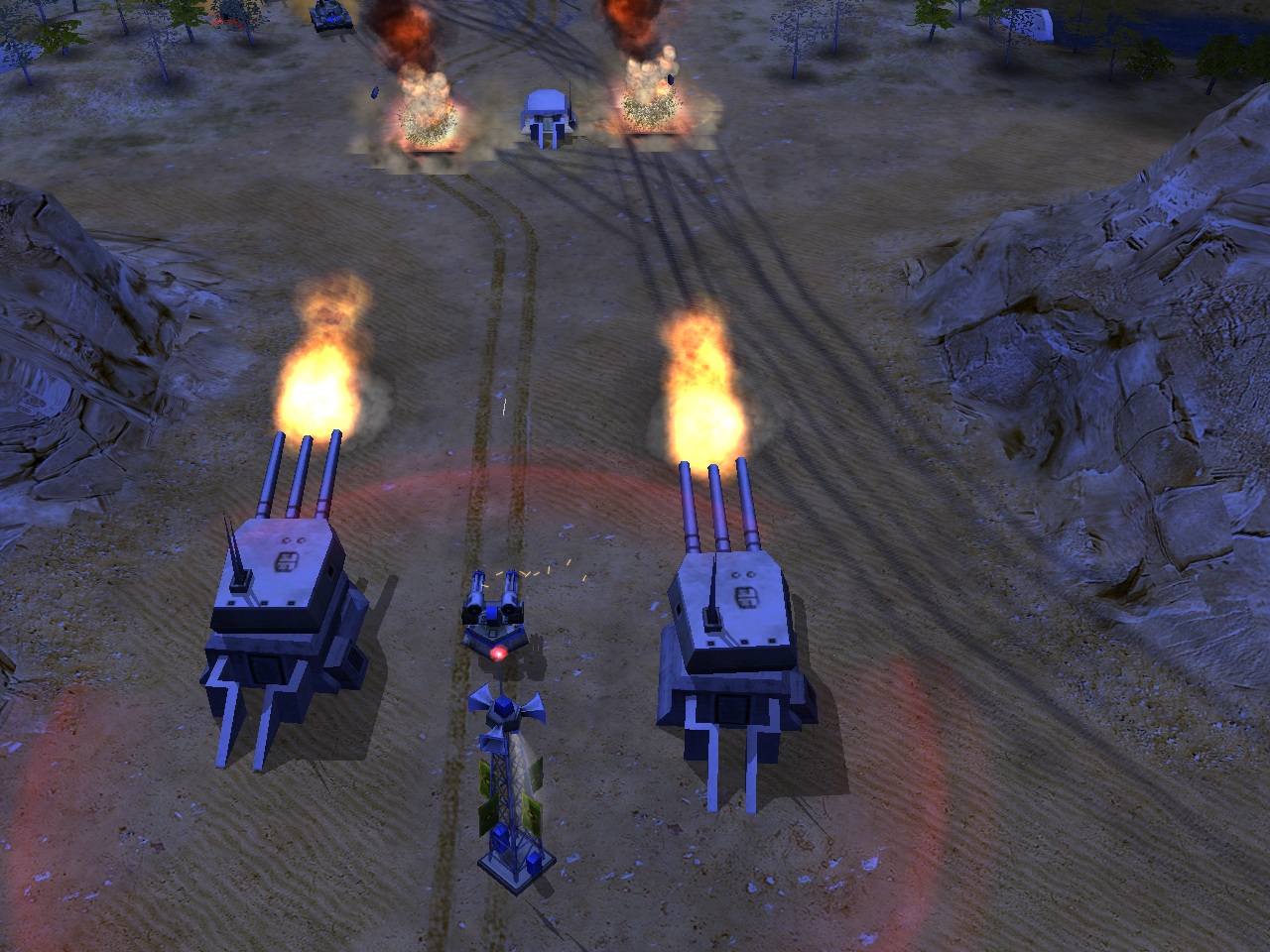 command and conquer generals zero hour mods rise of the reds