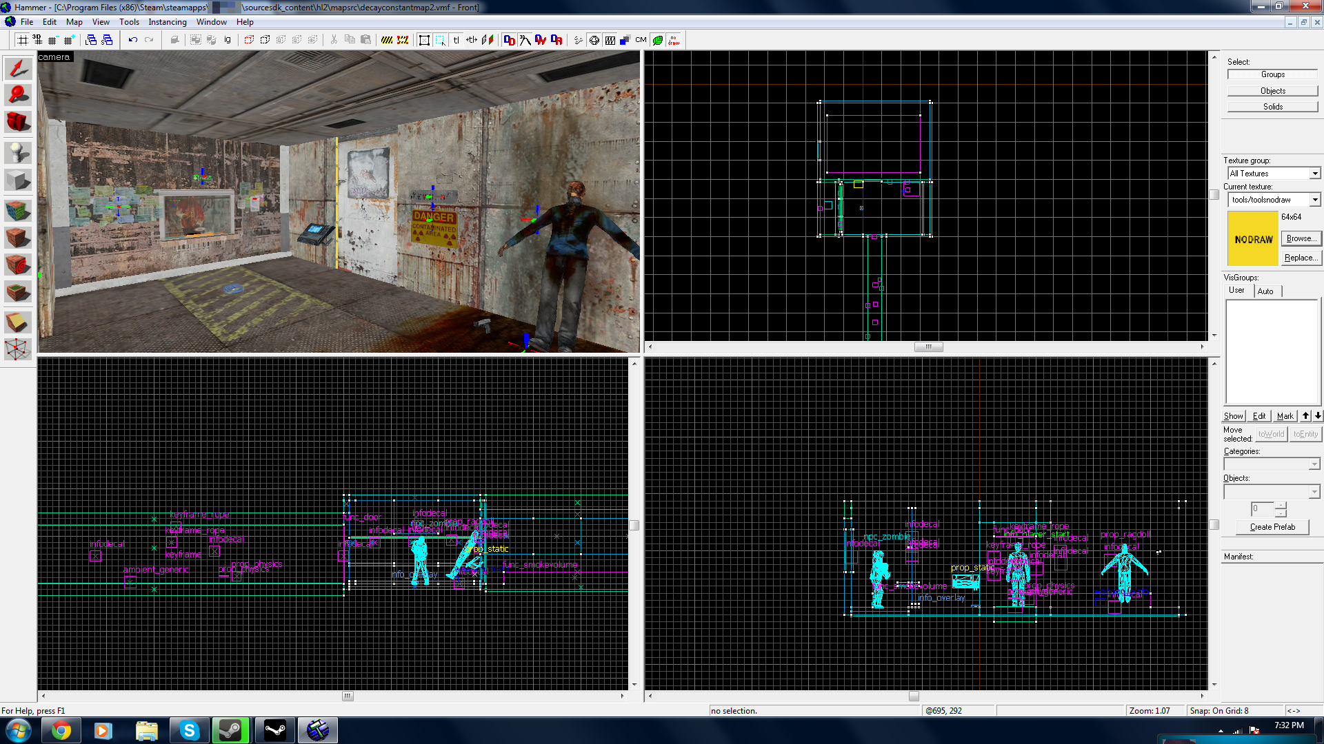 Map Preview image - Decay Constant mod for Half-Life 2 - Mod DB