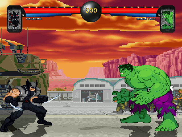 mugen dc vs marvel download free