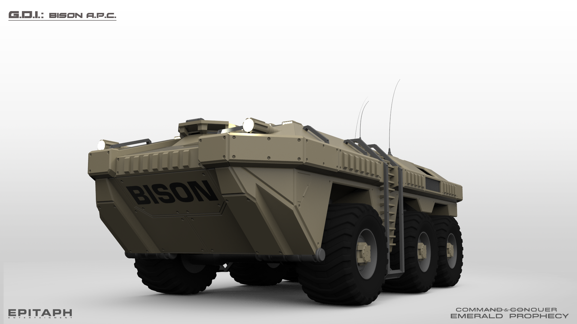 Bison APC (WIP) image - Command & Conquer: Emerald Prophecy mod for ...