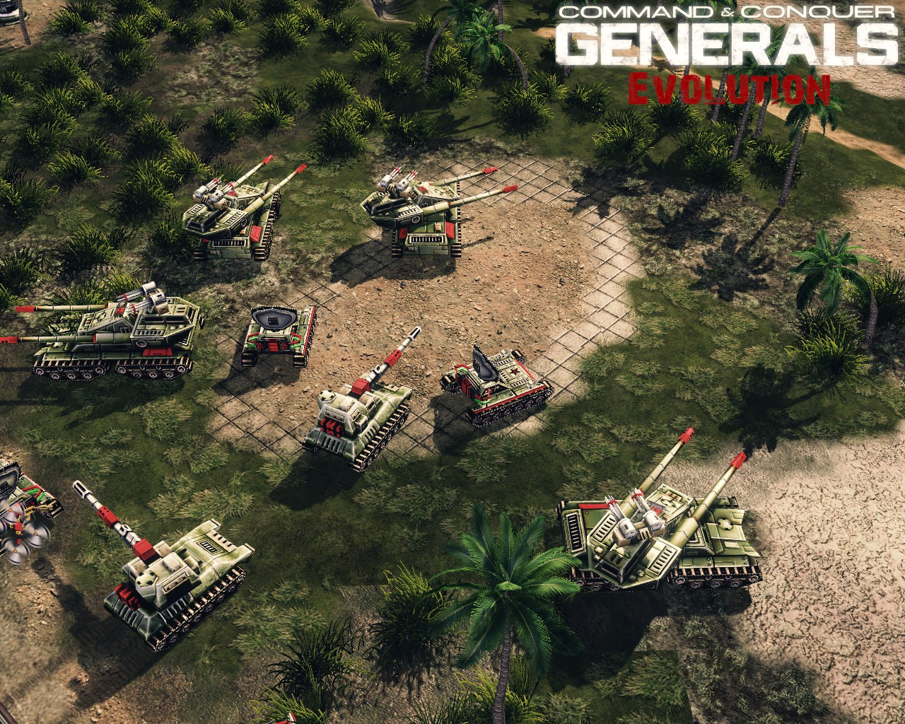 command and conquer generals evolution maps