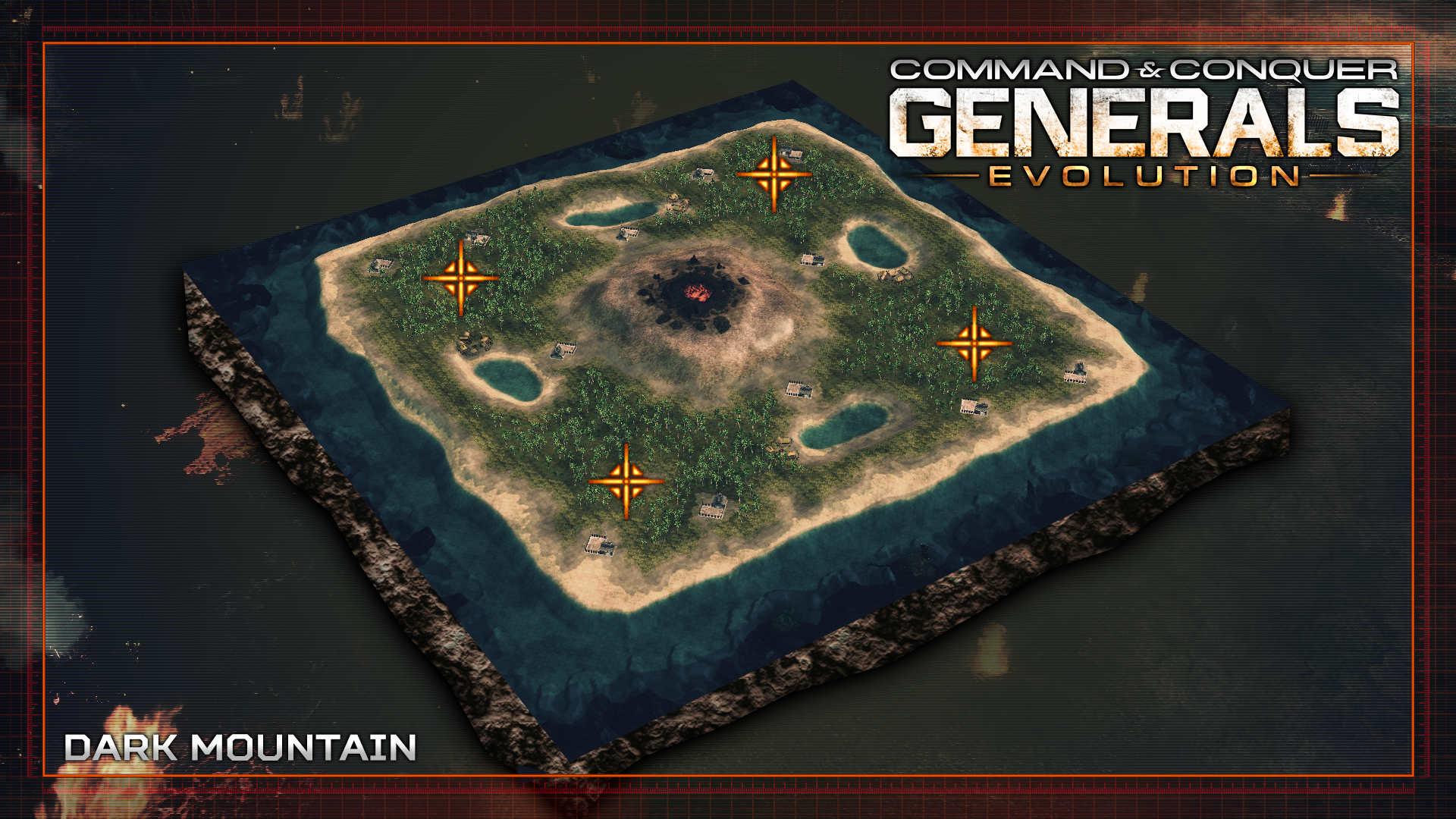c&c generals map pack