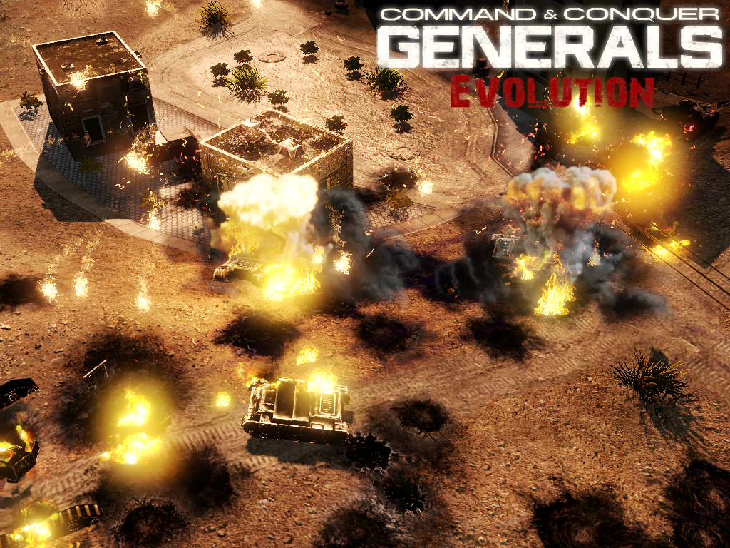 C&C Generals Evolution - RC2 WIP Shots image - ModDB