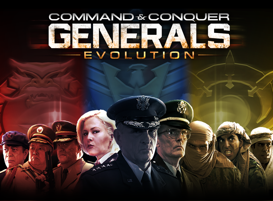 Command And Conquer : Generals Evolution Mod For C&C: Red Alert 3.