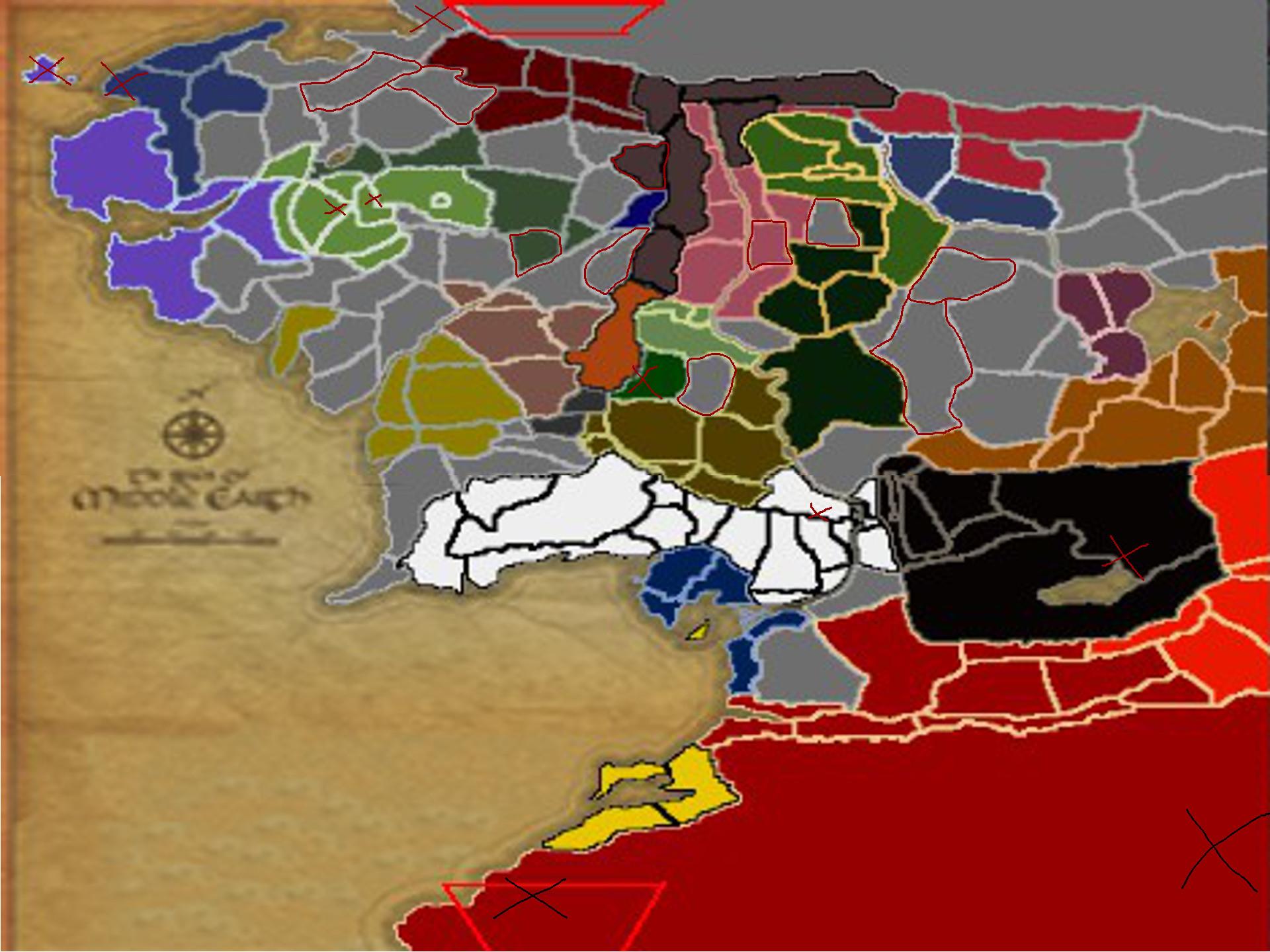 third age total war divide and conquer map