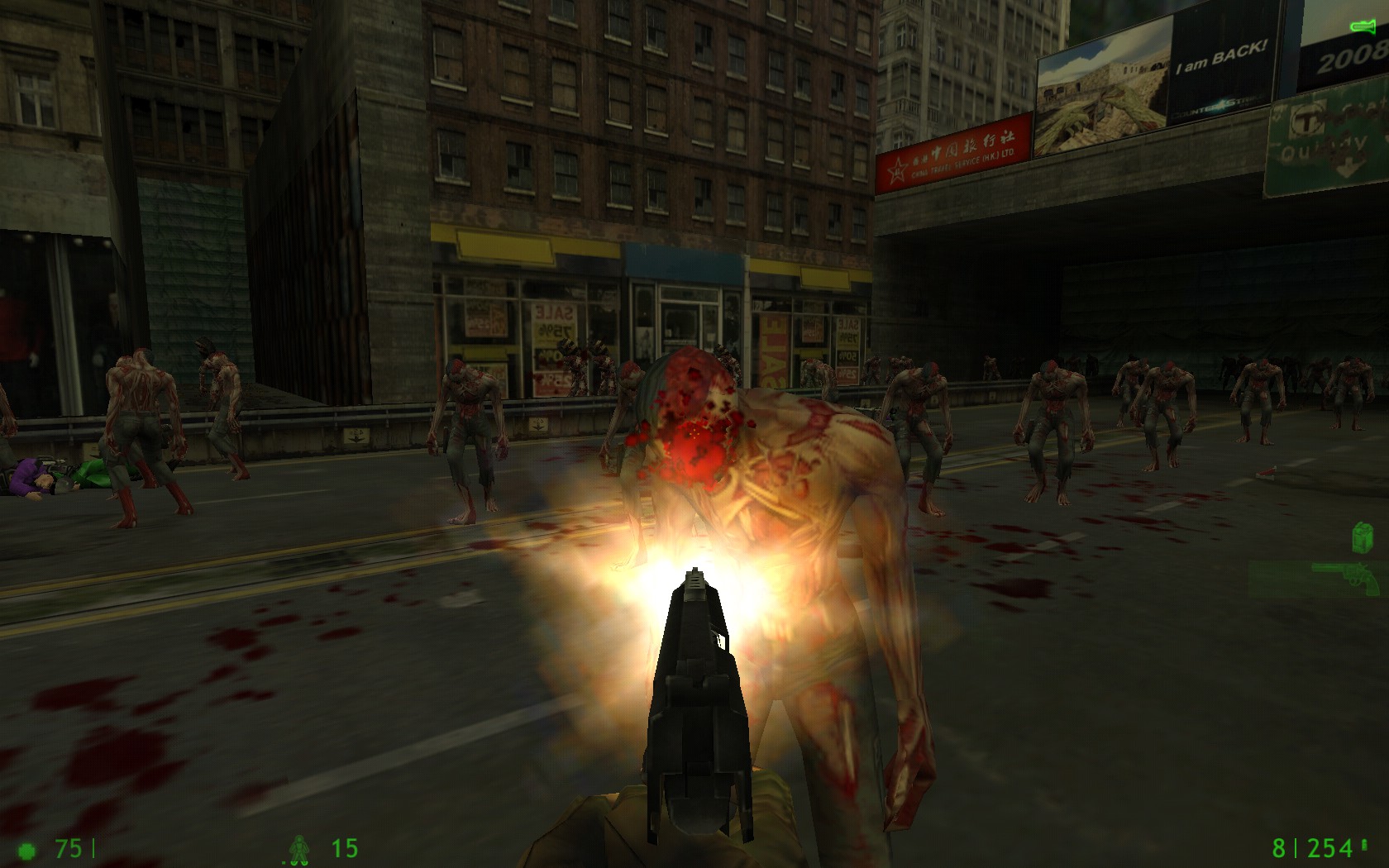 New Update image - Zombie Scenario mod for Half-Life.