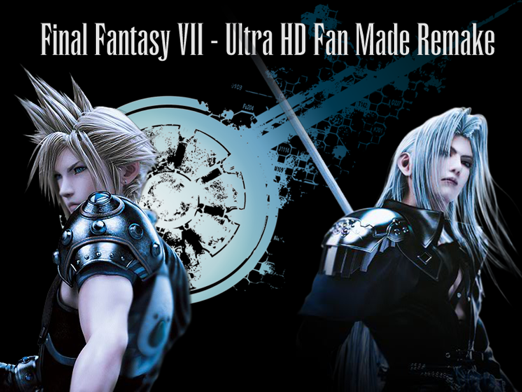 Final fantasy 7 remake mods. Финал фэнтези 7 ROM. Final Fantasy 7 Fan. Final Fantasy 1 Remake PC. Final Fantasy 7 демон из ульта.