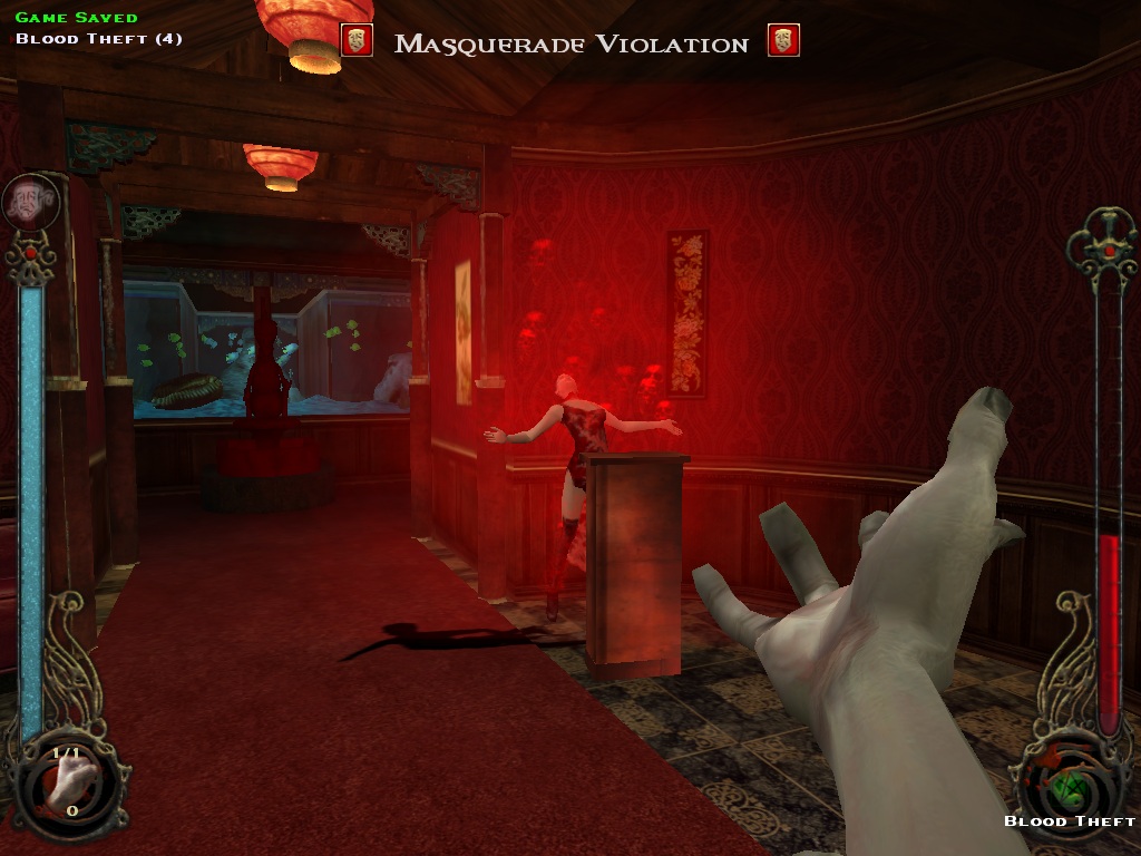 Discipline casting animation image - Vampire: The Masquerade - Bloodlines  Unofficial Patch mod for Vampire: The Masquerade – Bloodlines - ModDB