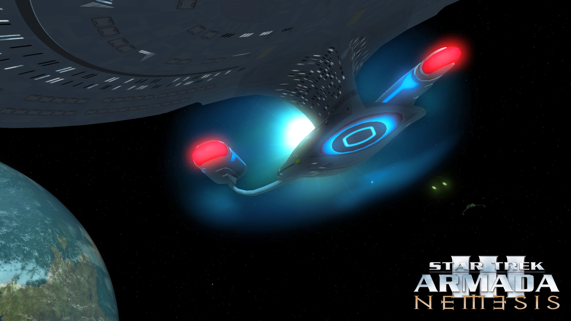 The Skies of Veridian image Star Trek Armada 3 mod for Sins of