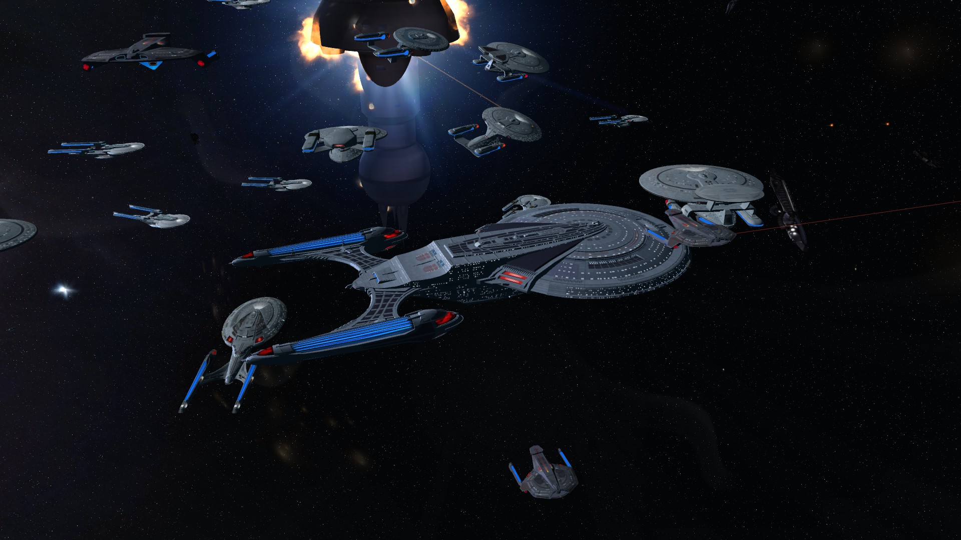 Starship test 3. Star Trek Armada 3. Терранская Империя Стартрек. Стартрек Армада игра. Космическая Армада Star Trek.