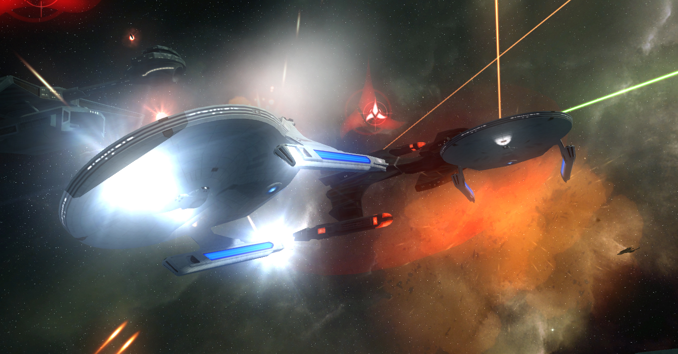 Fleet Action image - Star Trek: Armada 3 mod for Sins of a Solar Empire ...