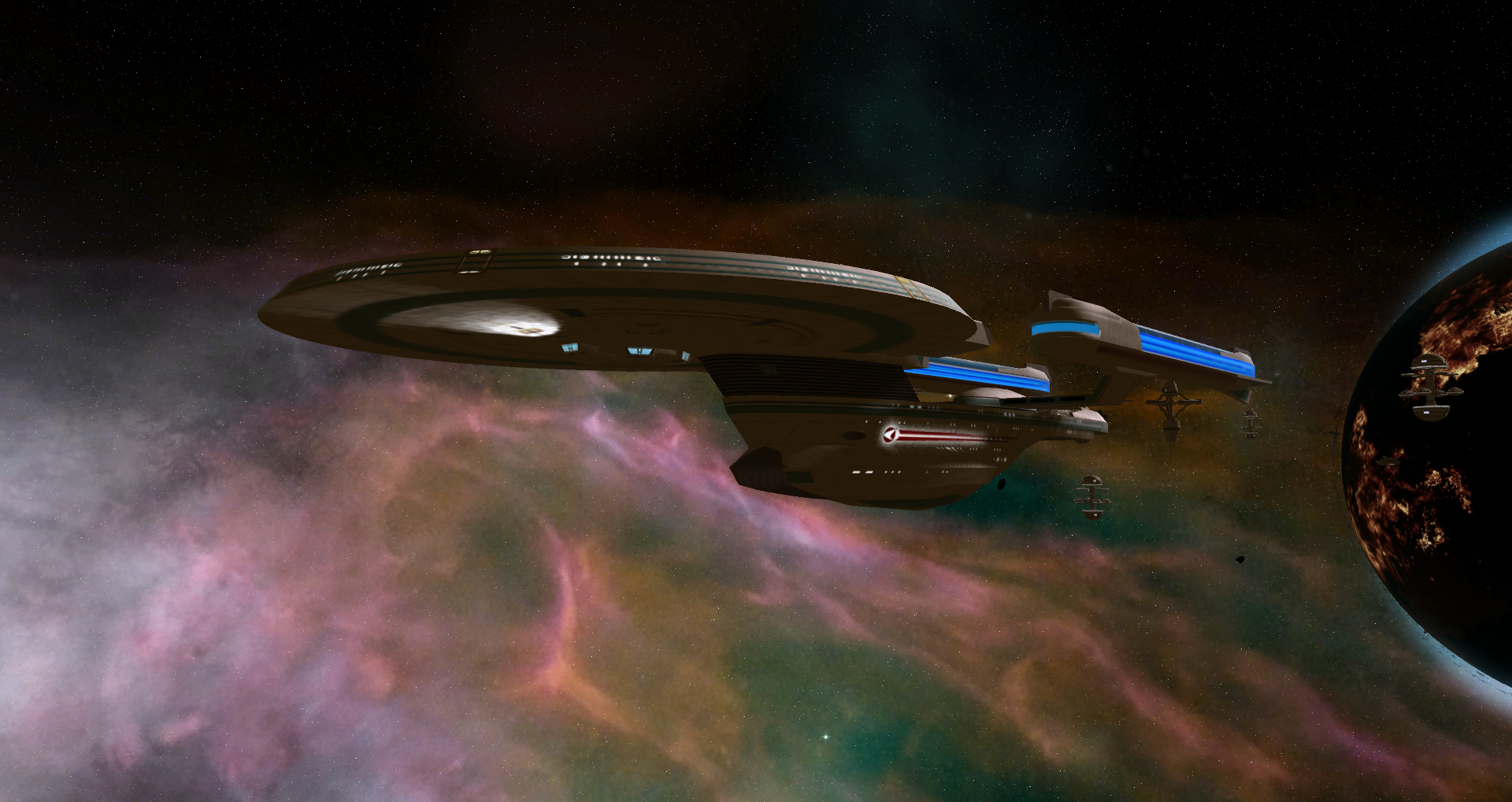 Time for a refit image - Star Trek: Armada 3 mod for Sins of a Solar ...