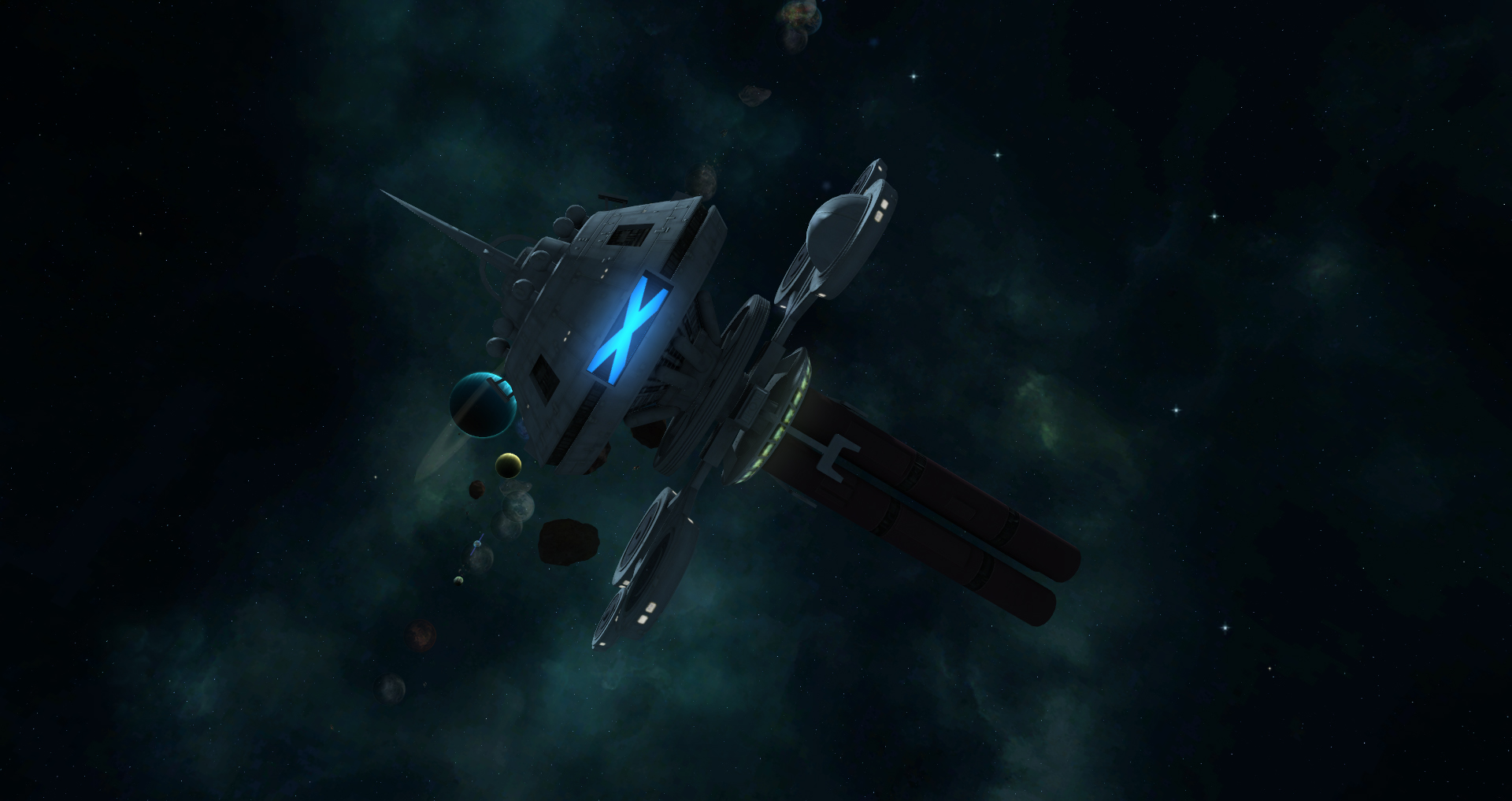 Updated Regula variant models and textures image - Star Trek: Armada 3 ...