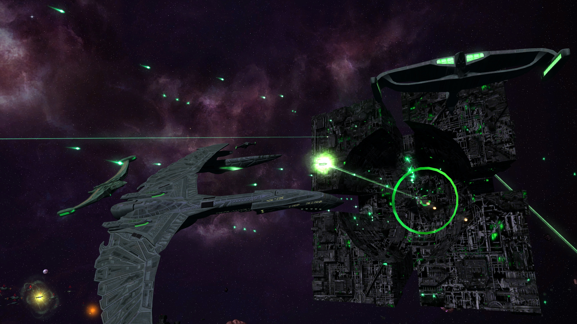 Multiplayer vs Borg image Star Trek Armada 3 mod for Sins of a