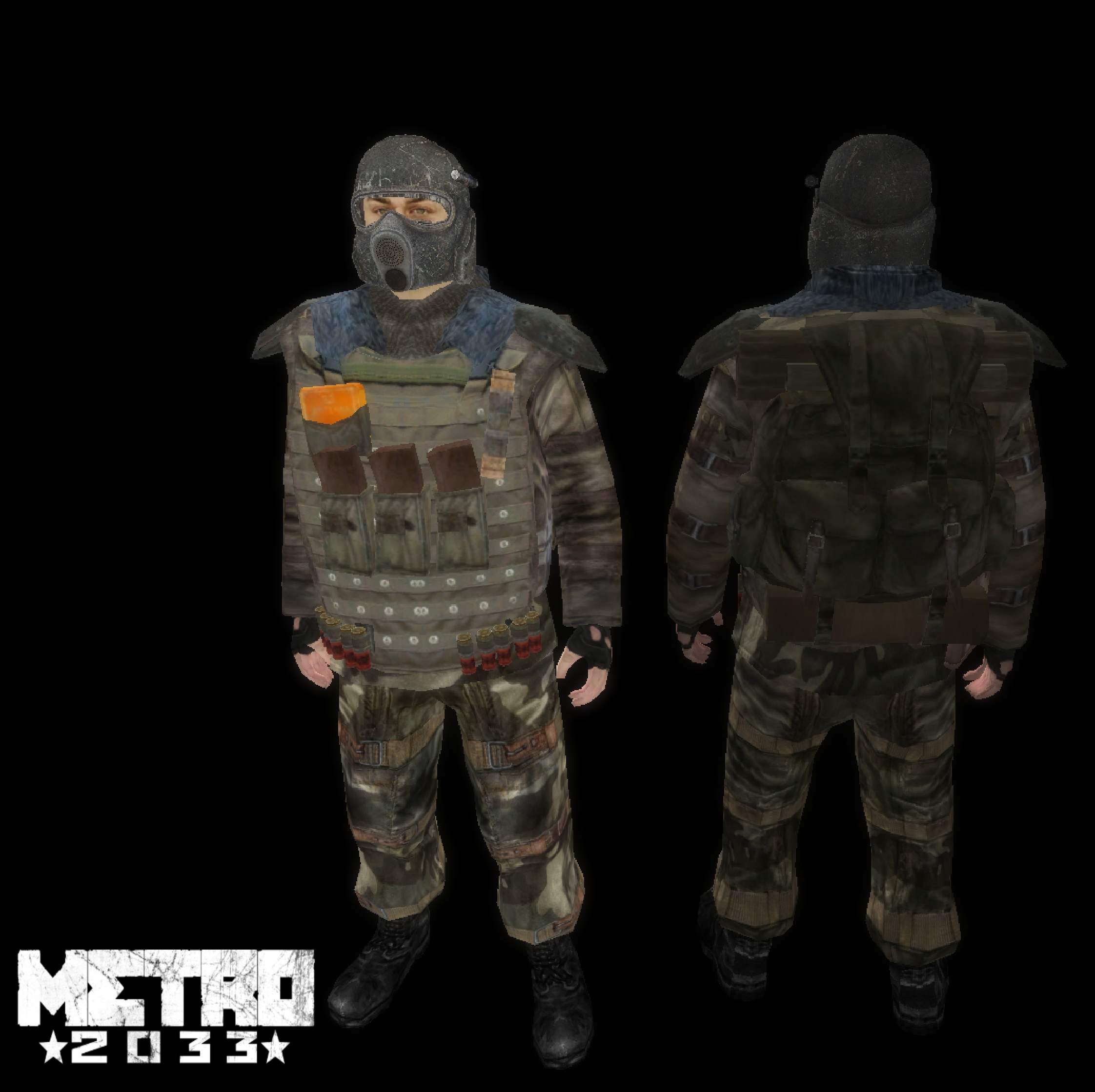 Metro skin for steam фото 84