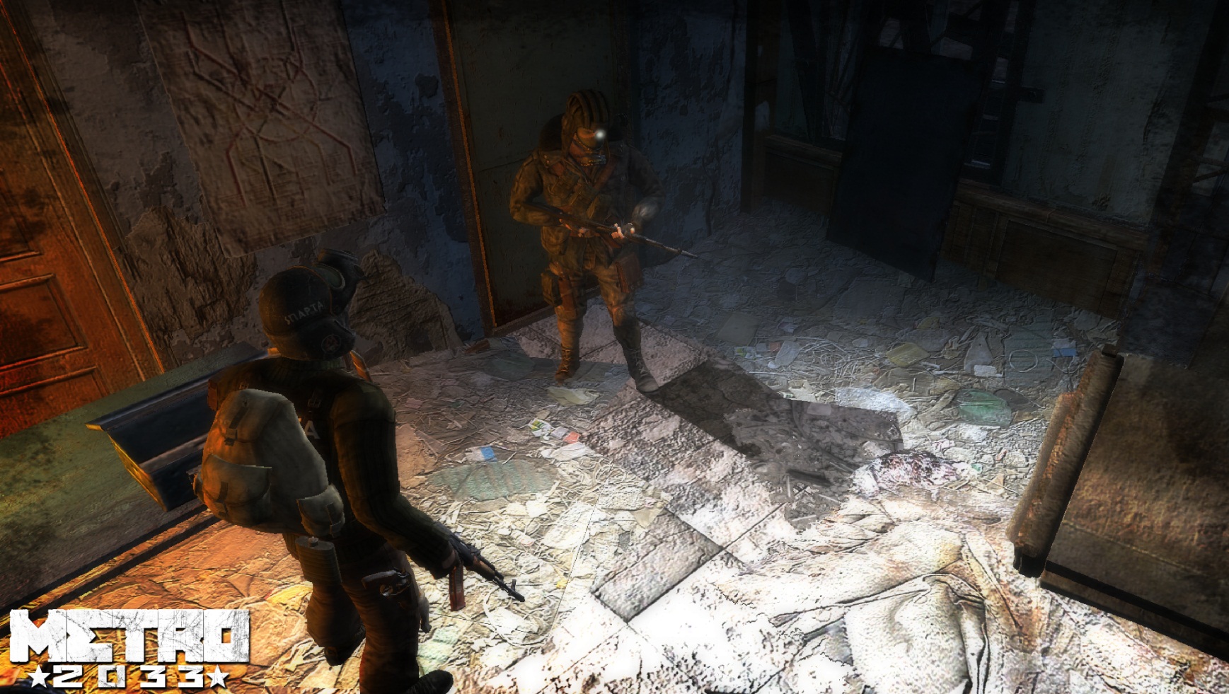 Metro 2033 mod