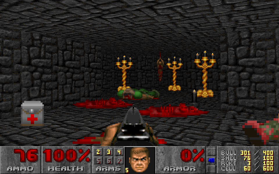 Comparison to Original image - DOOM Legions of Hell (SDL Version) mod ...