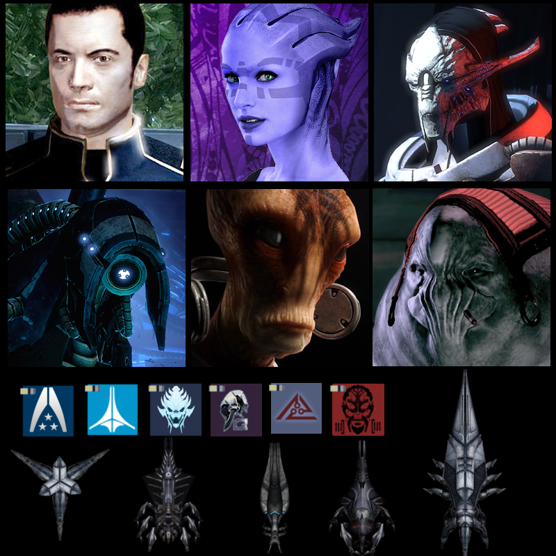 Mass Effect: Races] The Reapers