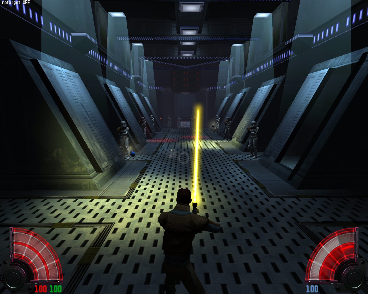 ua screens image - Ultimate Academy mod for Star Wars: Jedi Academy.