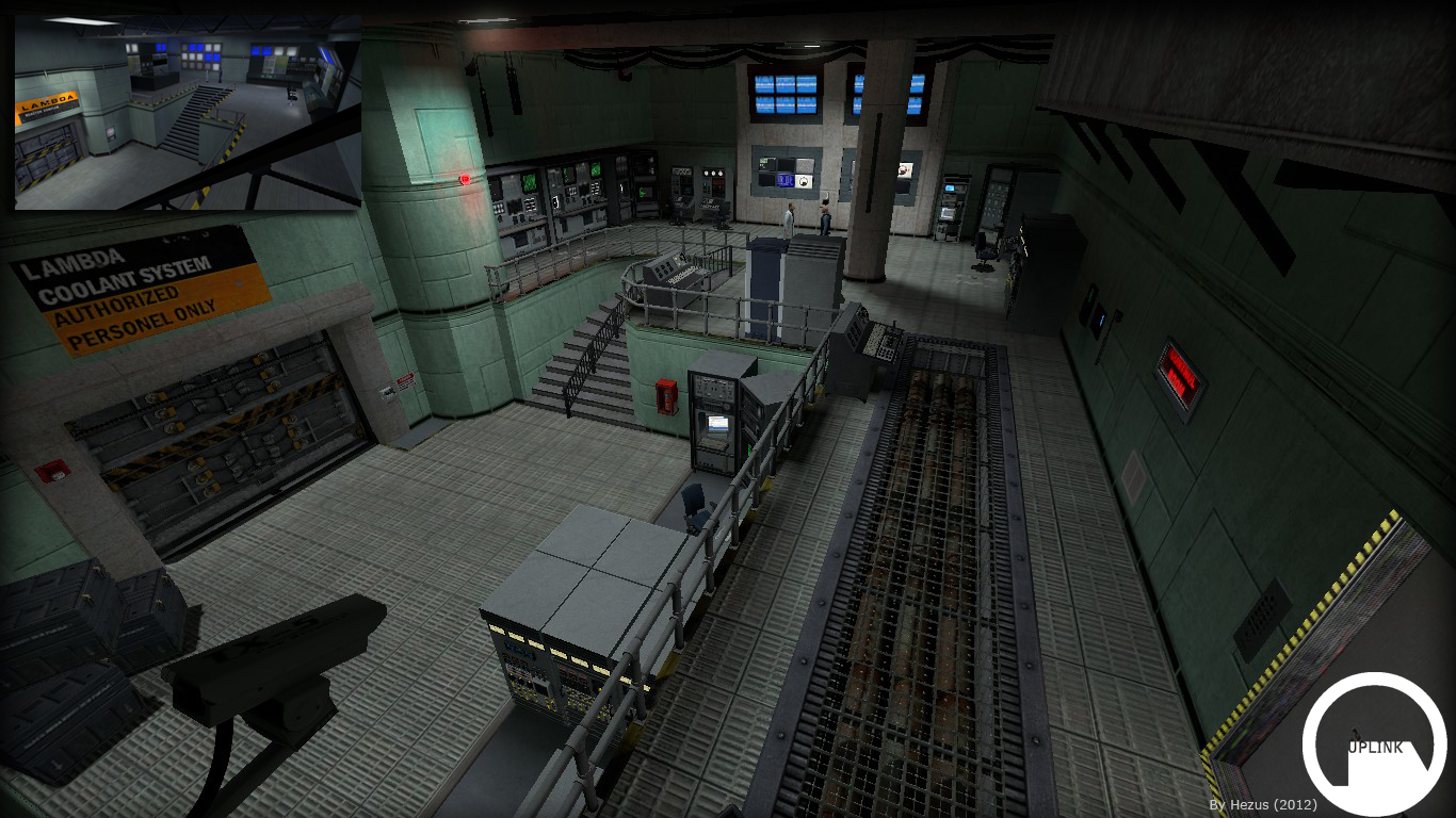 Black Mesa: Uplink ingame screenshot