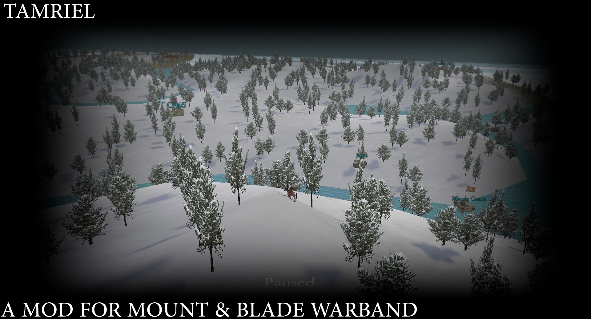 Tamriel mod for Mount & Blade Warband ModDB