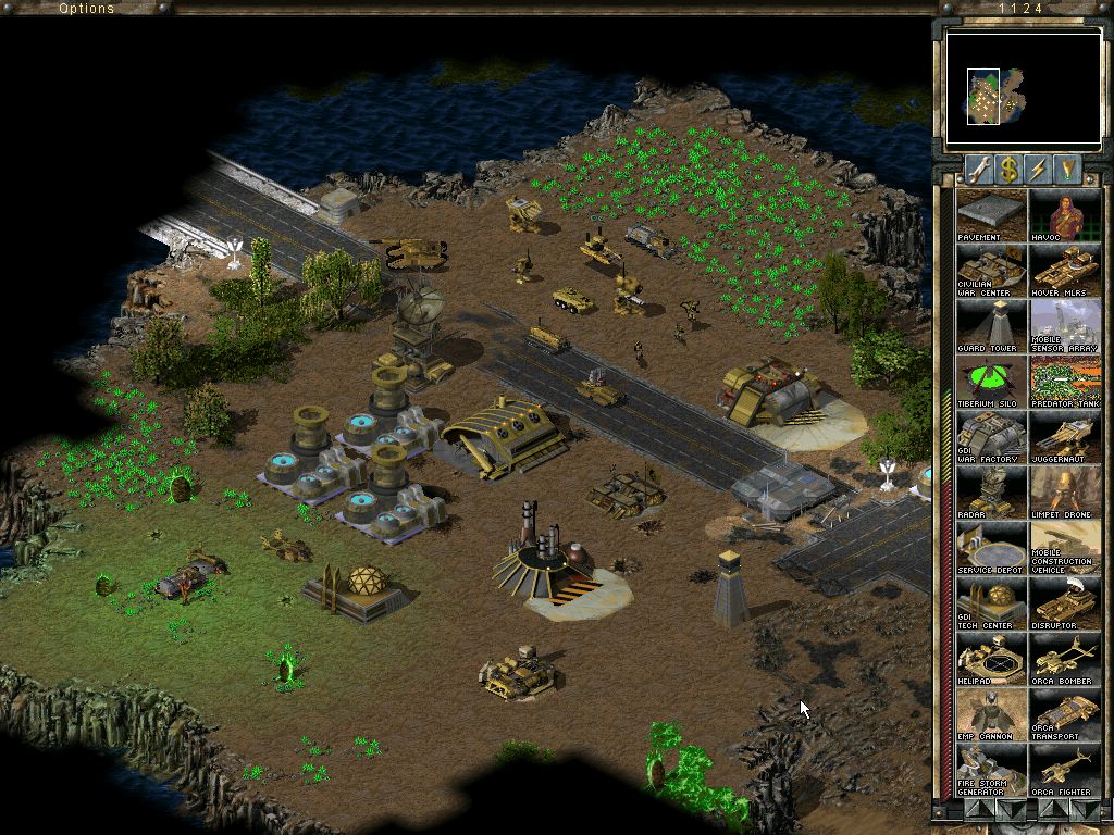 GDI Base image - Lumix mod for C&C: Tiberian Sun - ModDB