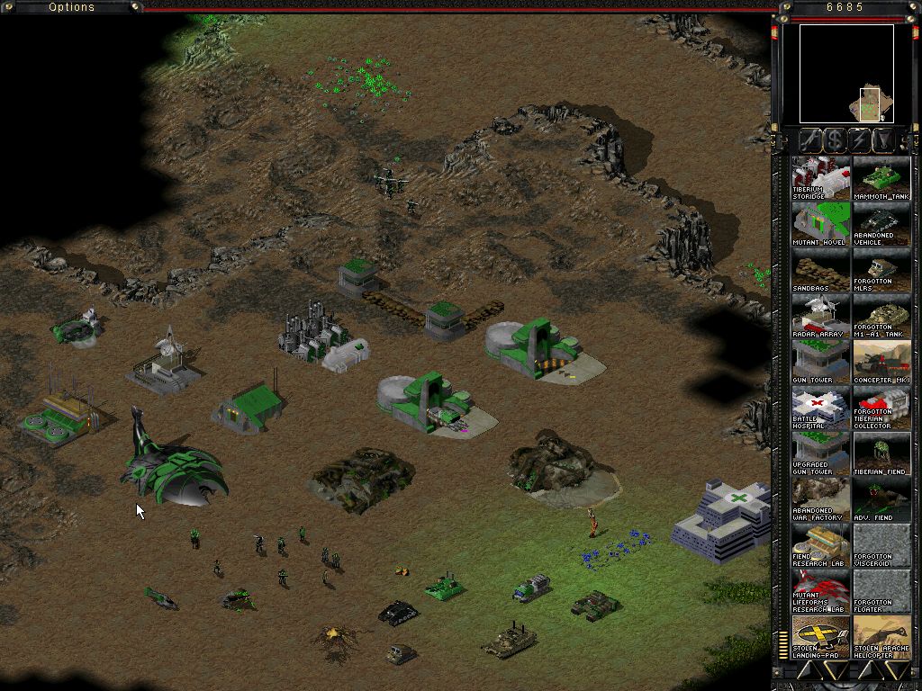 Forgotton structures and units image - Lumix mod for C&C: Tiberian Sun ...