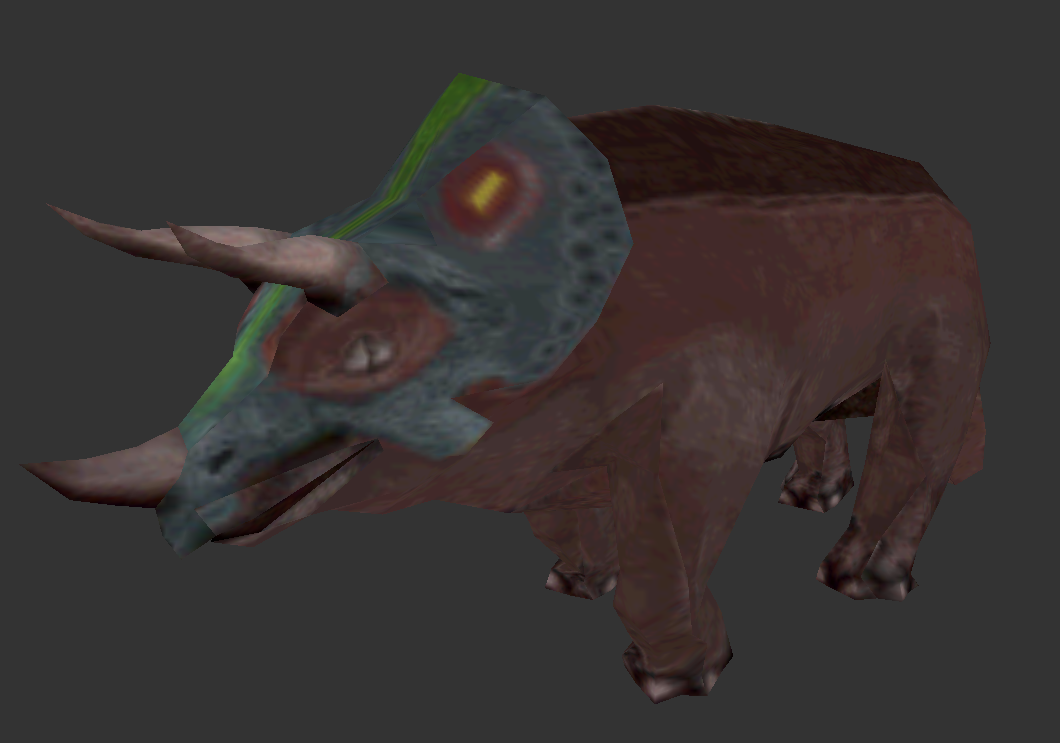 carnivores dinosaur hunter triceratops